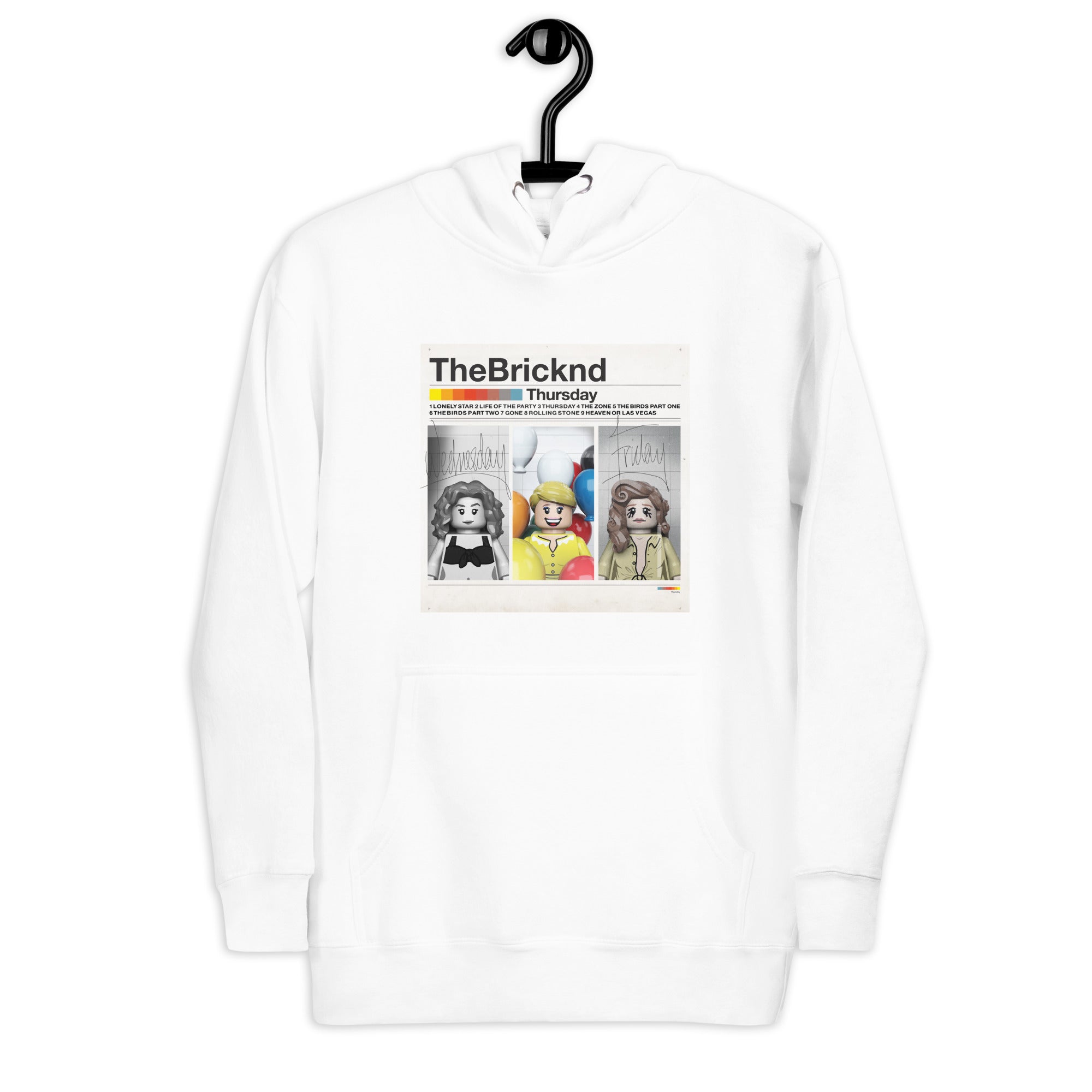 Hot The Weeknd hoodie Thursday collection