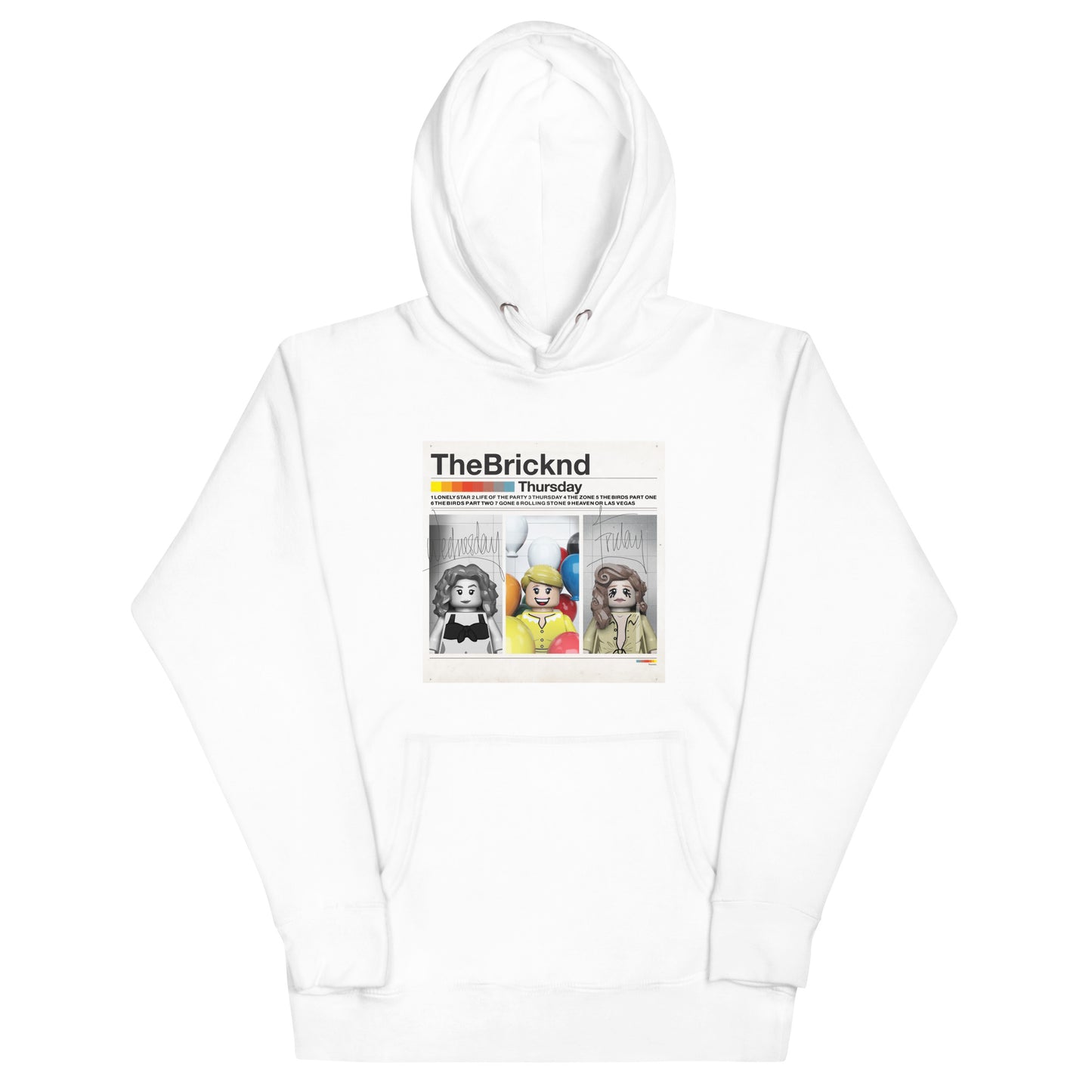 "The Weeknd - Thursday" Lego Parody Hoodie