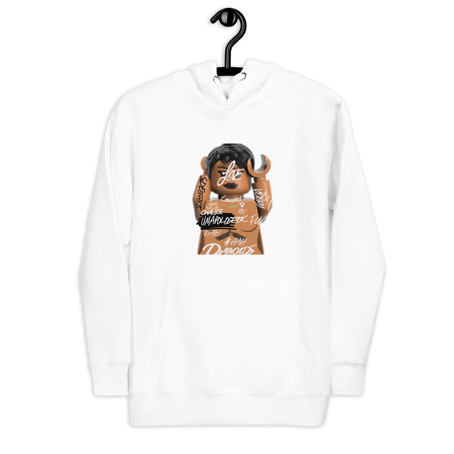 "Rihanna - Unapologetic" Lego Parody Hoodie