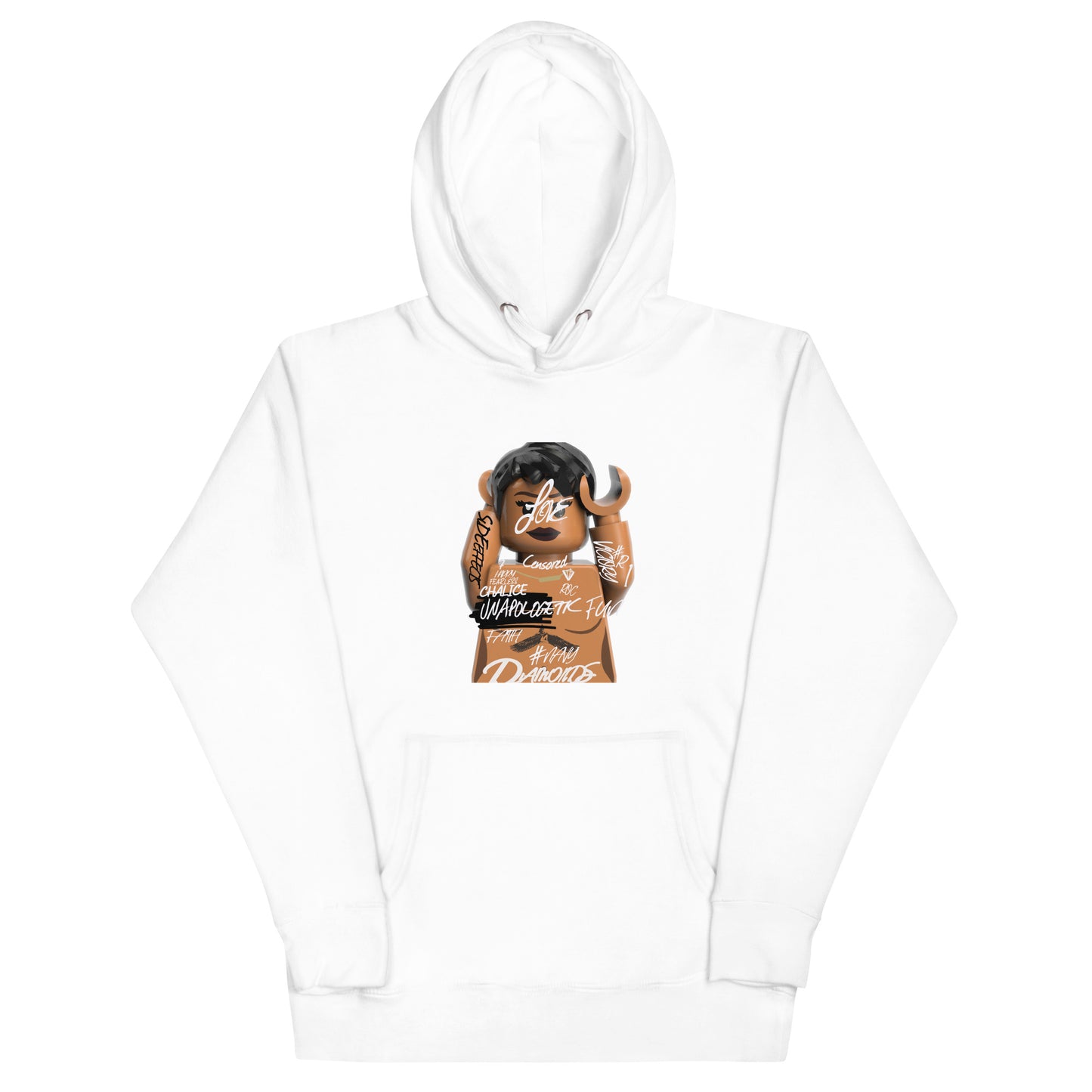 "Rihanna - Unapologetic" Lego Parody Hoodie