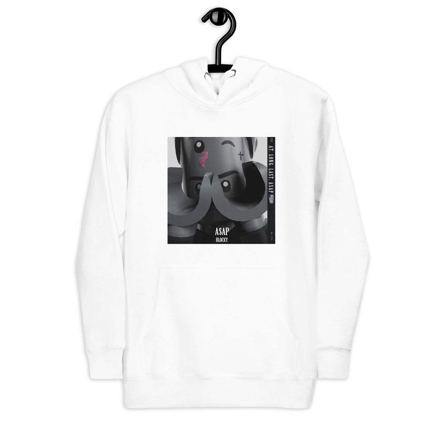 "A$AP Rocky - At. Long. Last. ASAP" Lego Parody Hoodie