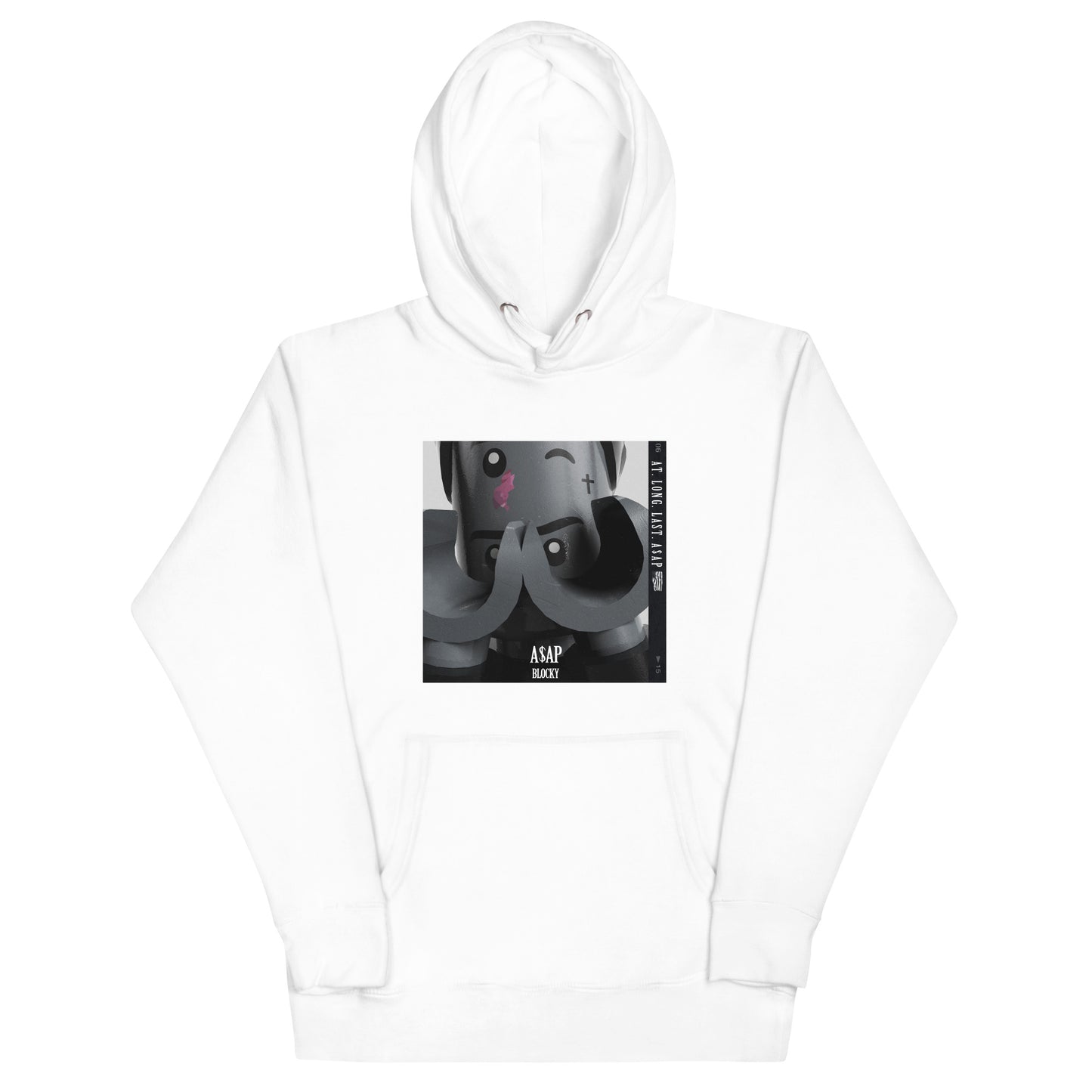 "A$AP Rocky - At. Long. Last. ASAP" Lego Parody Hoodie