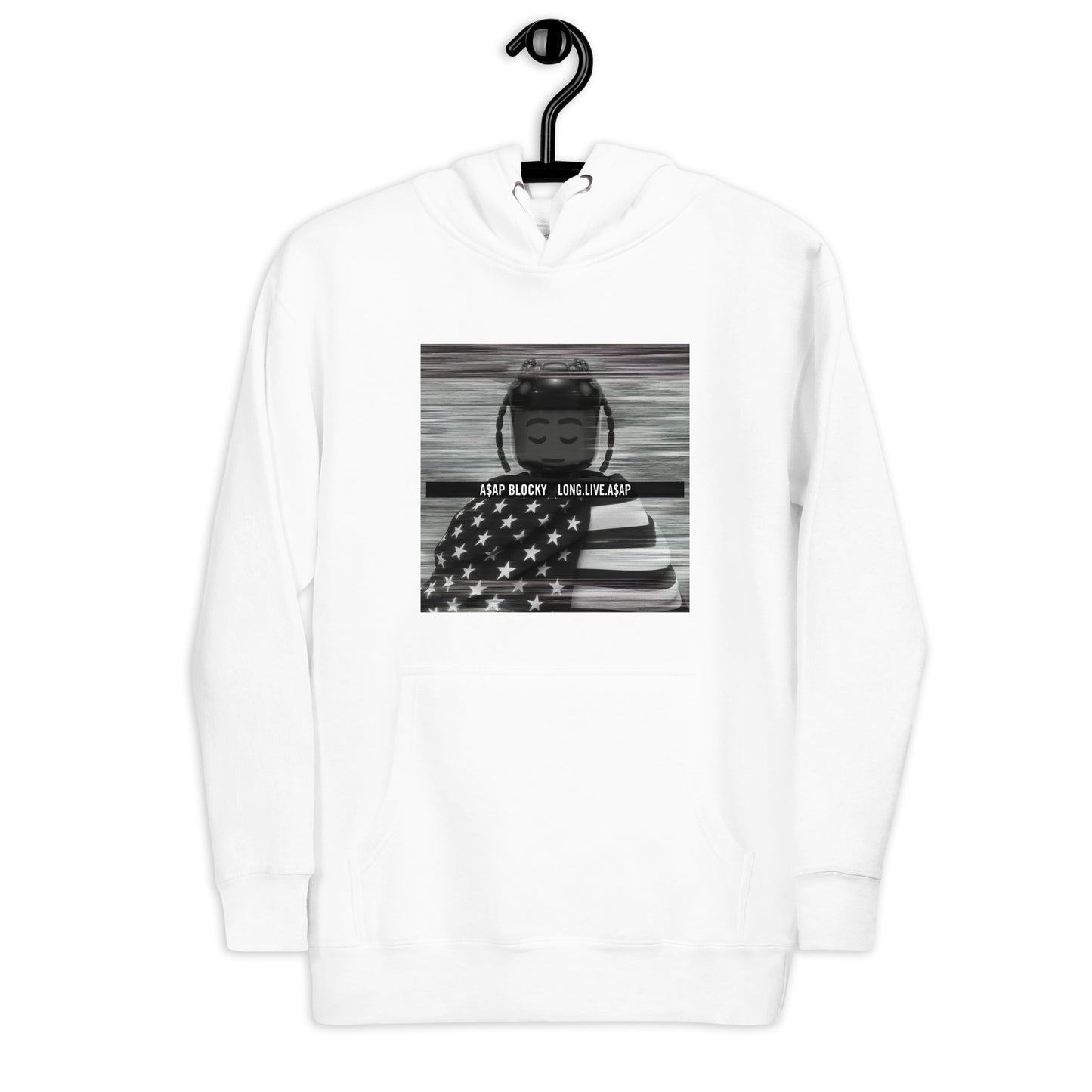 "A$AP Rocky - Long. Live. ASAP" Lego Parody Hoodie