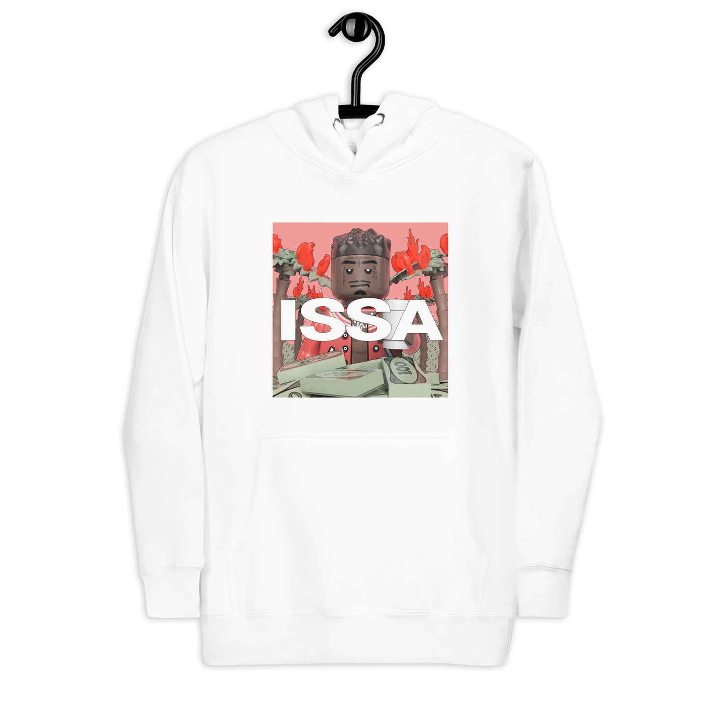 "21 Savage - Issa" Lego Parody Hoodie