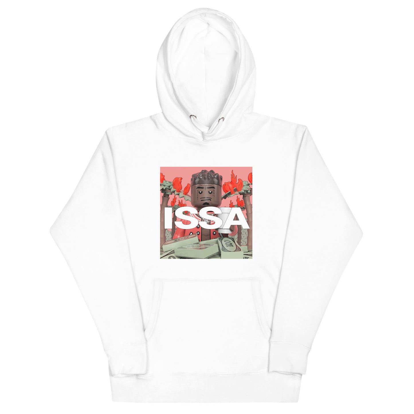 "21 Savage - Issa" Lego Parody Hoodie