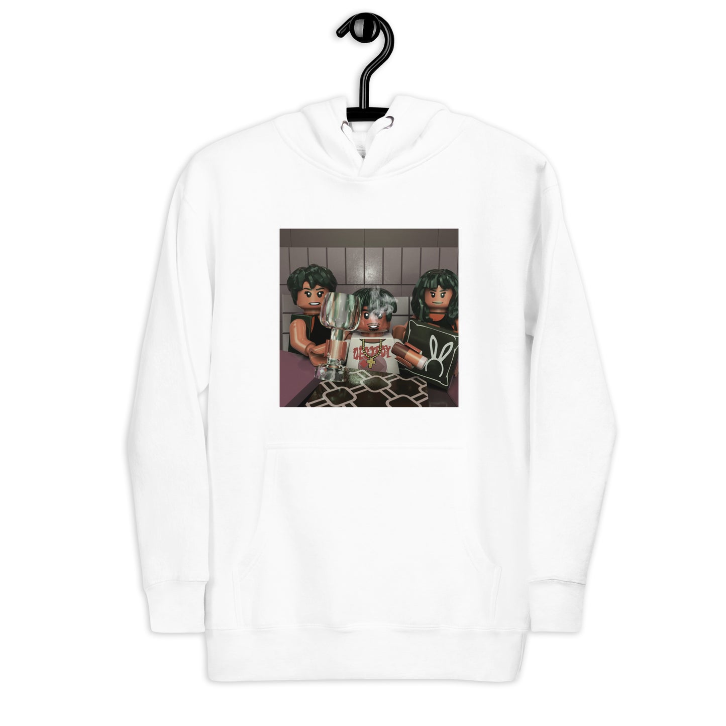 "Playboi Carti - Playboi Carti (Photoshoot)" Lego Parody Hoodie