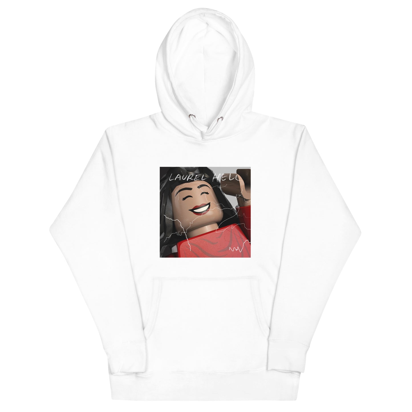 "Mitski - Laurel Hell" Lego Parody Hoodie