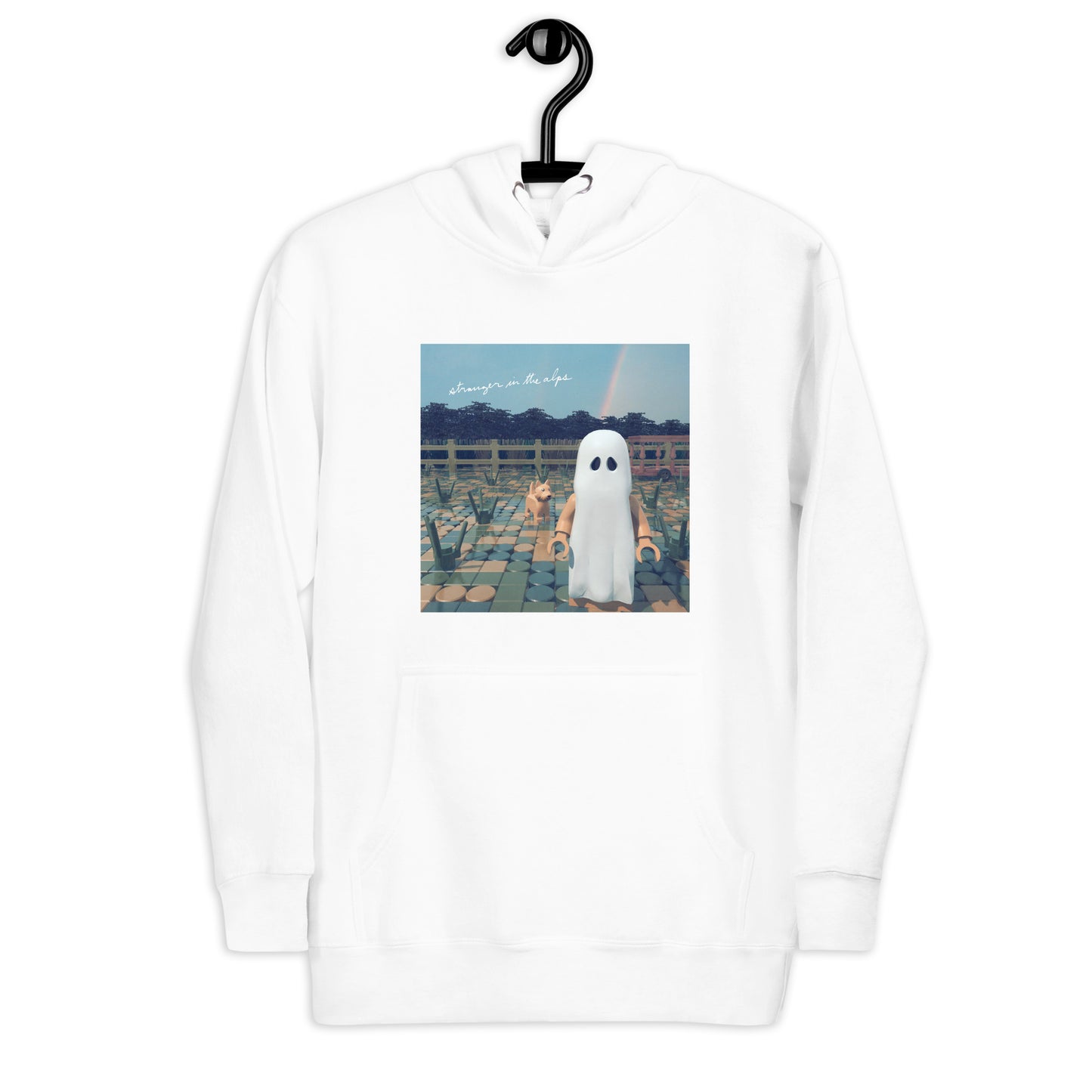 "Phoebe Bridgers - Stranger in the Alps" Lego Parody Hoodie