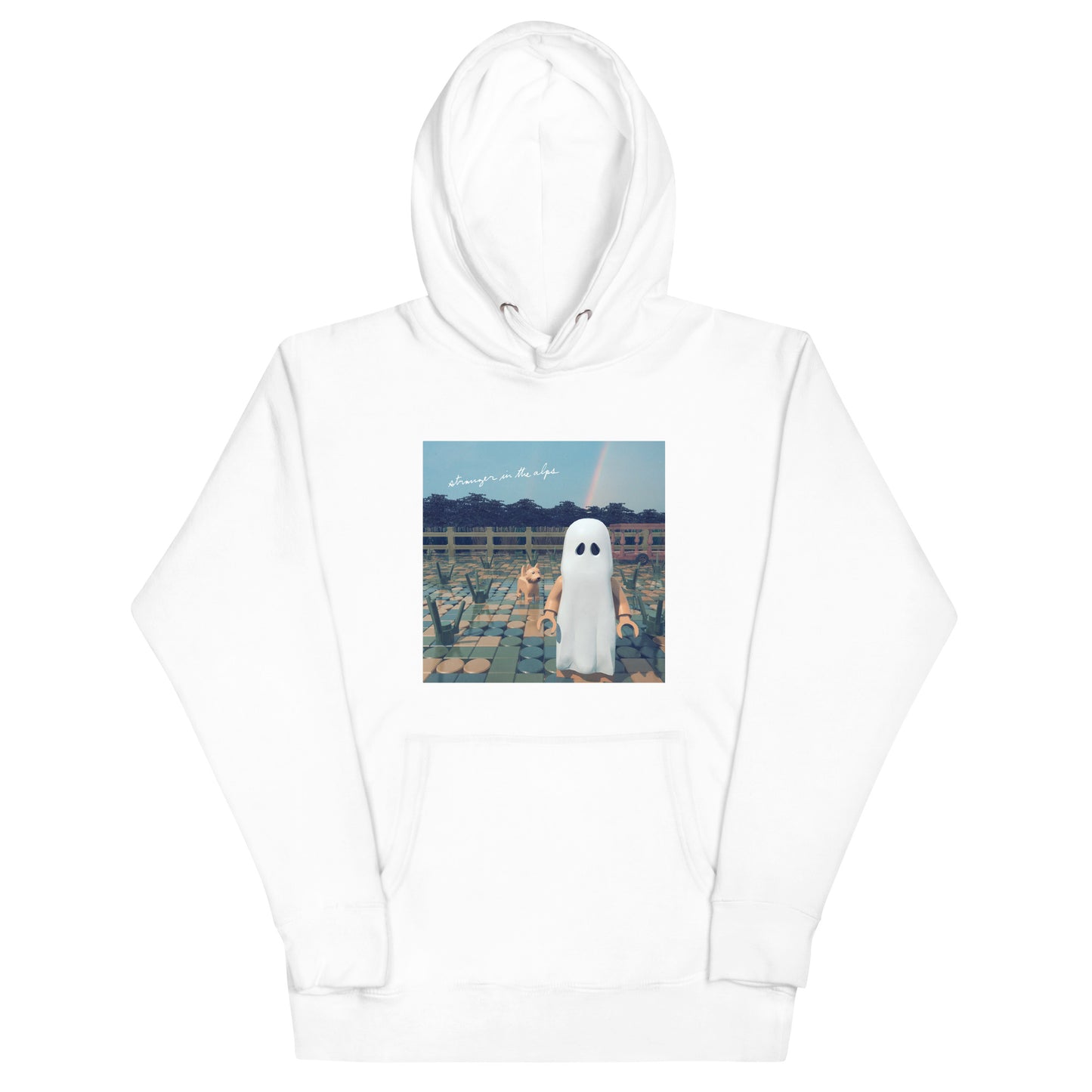 "Phoebe Bridgers - Stranger in the Alps" Lego Parody Hoodie