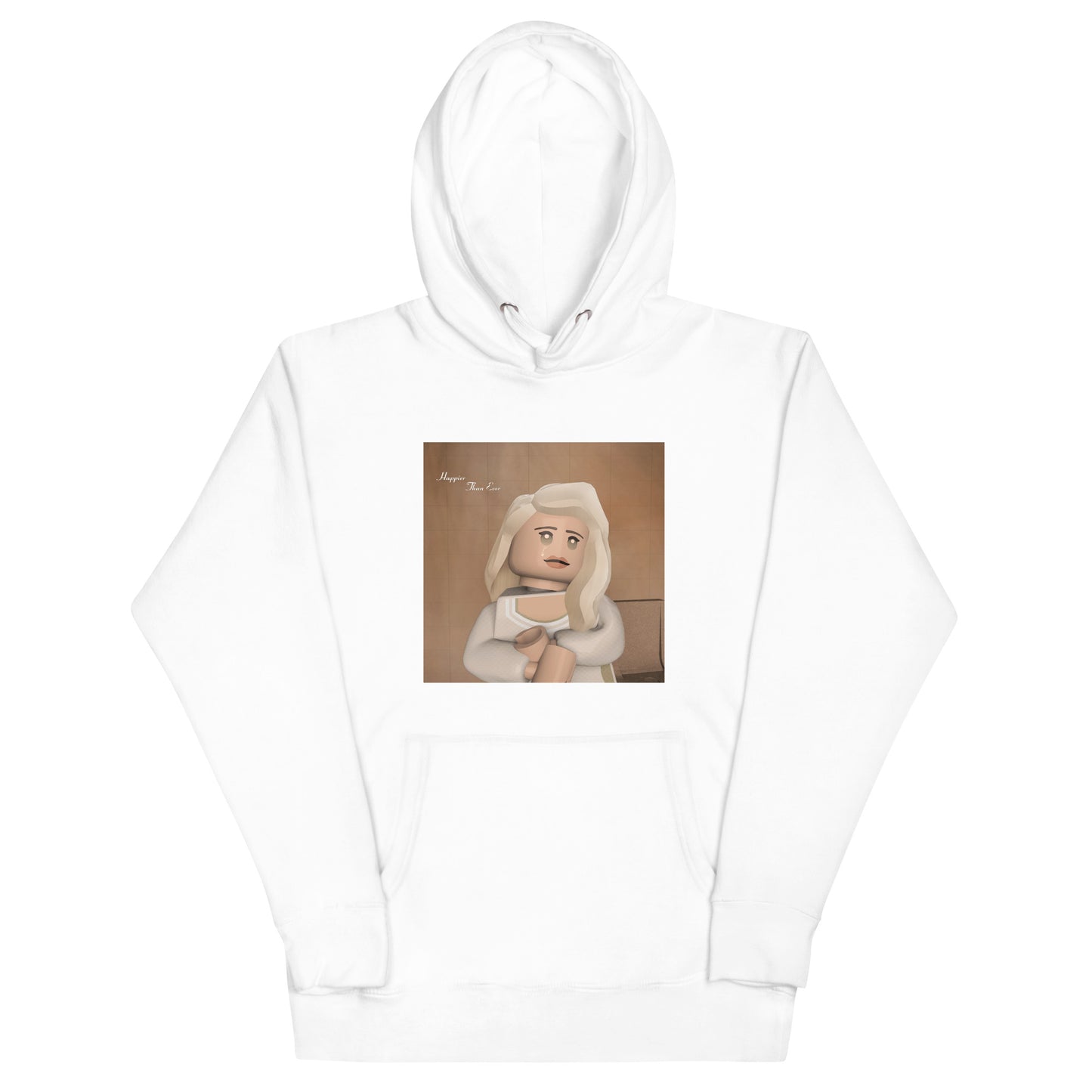 "Billie Eilish - Happier Than Ever" Lego Parody Hoodie