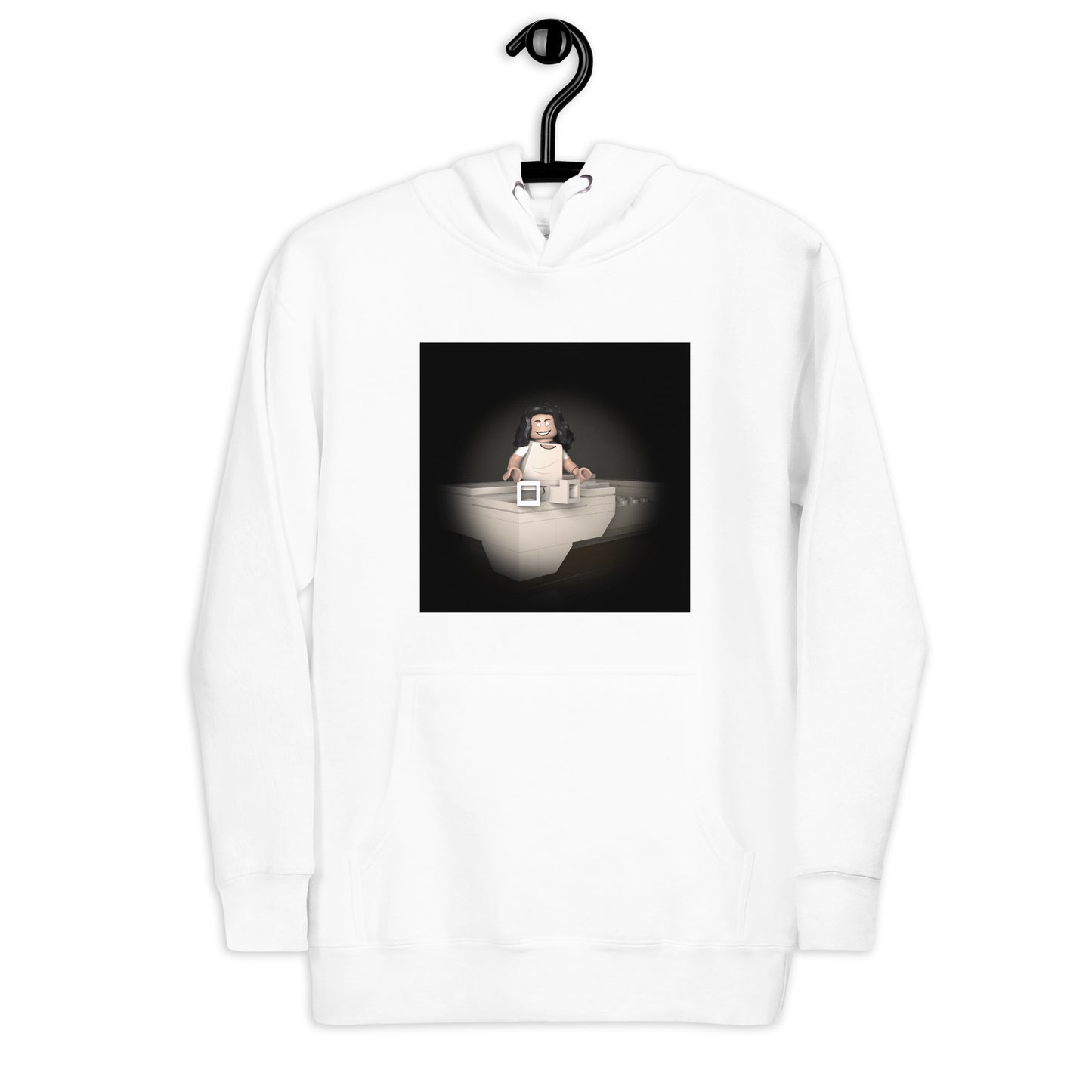 "Billie Eilish - When We All Fall Asleep, Where Do We Go?" Lego Parody Hoodie