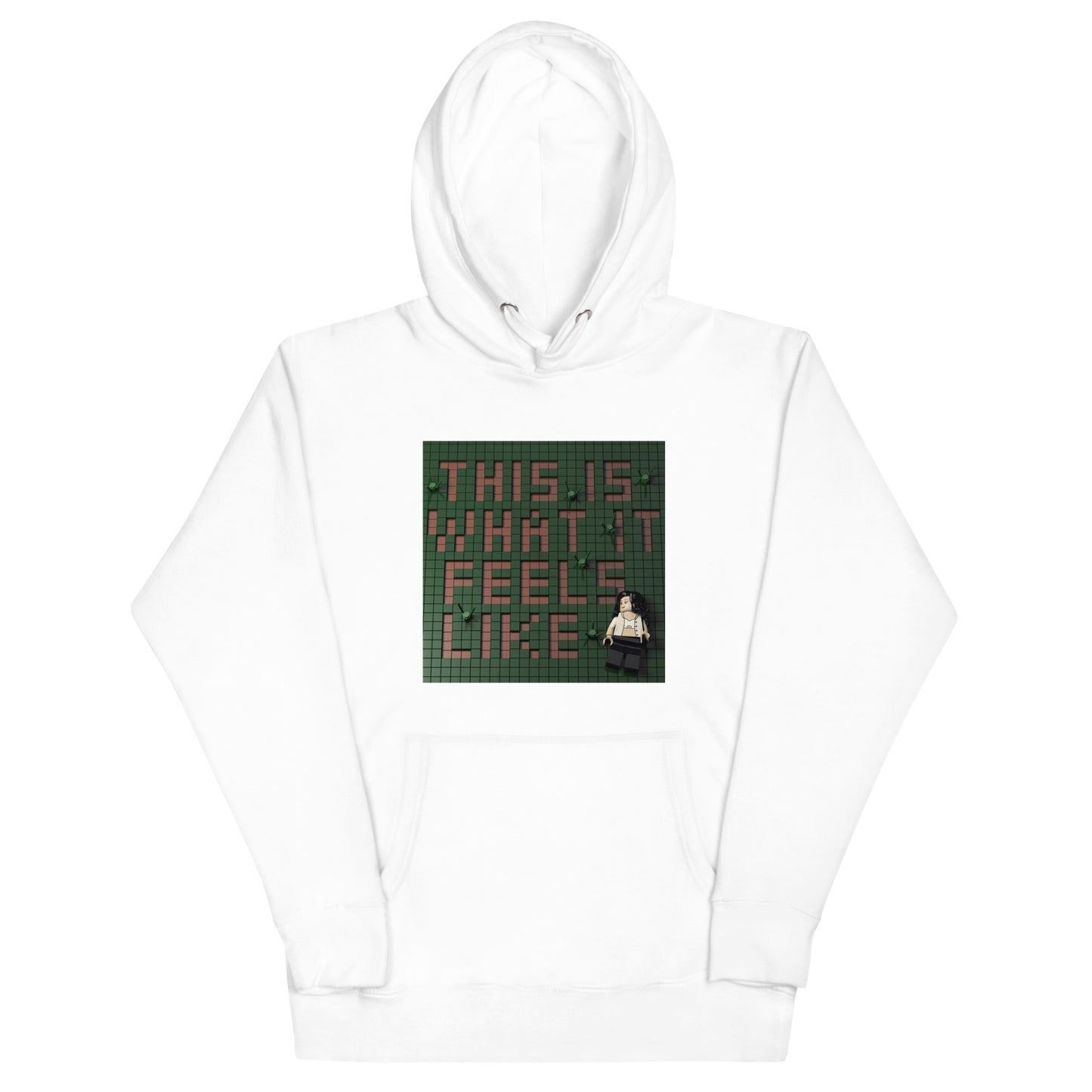 "Gracie Abrams - This Is What It Feels Like" Lego Parody Hoodie