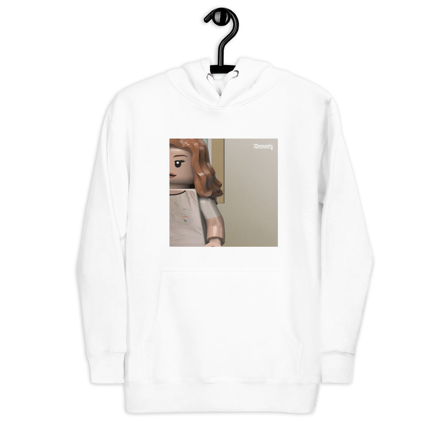 "Clairo - Immunity" Lego Parody Hoodie