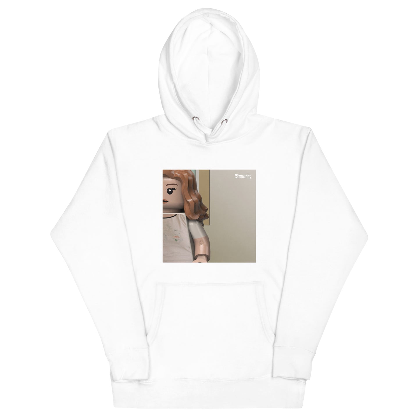 "Clairo - Immunity" Lego Parody Hoodie