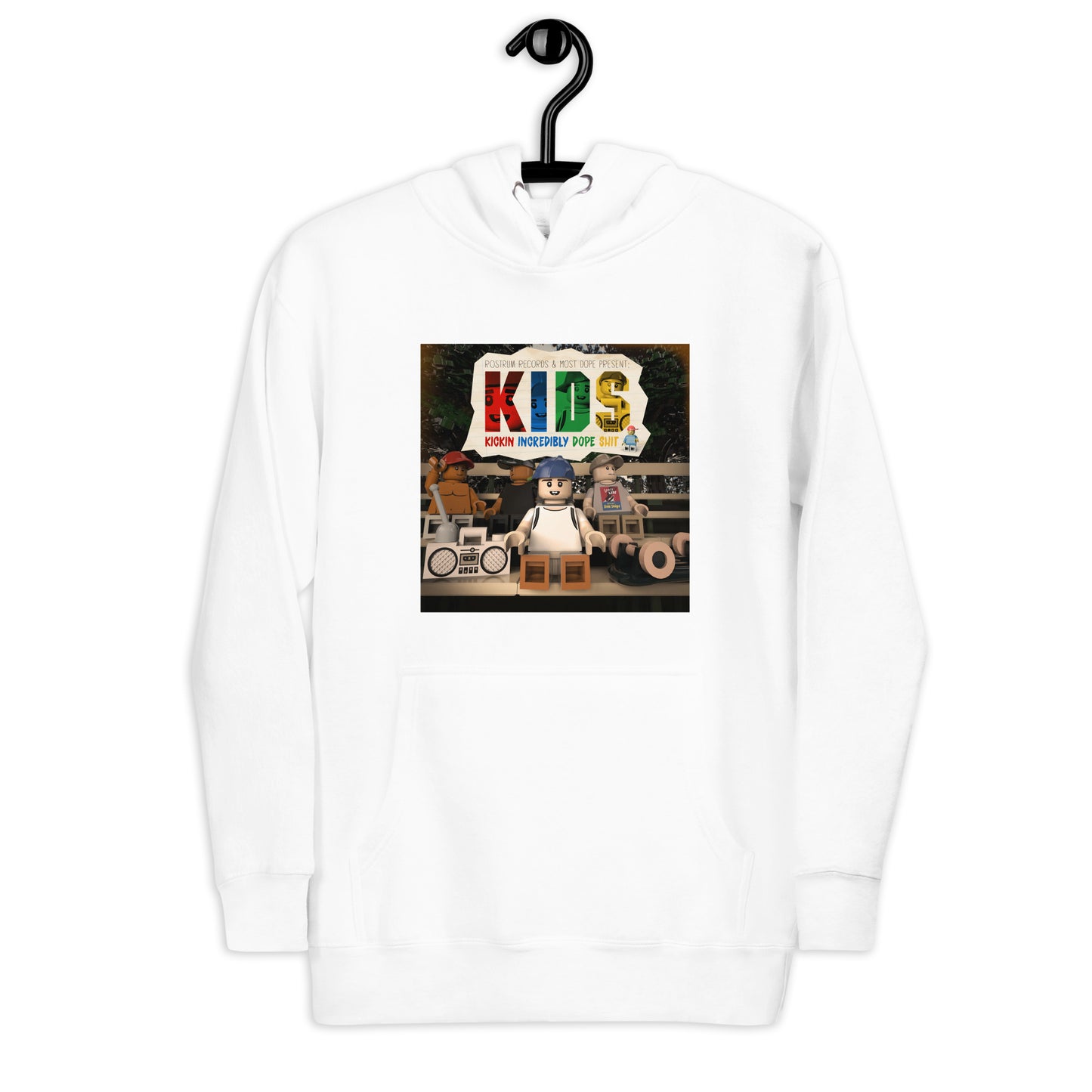 "Mac Miller - K.I.D.S." Lego Parody Hoodie