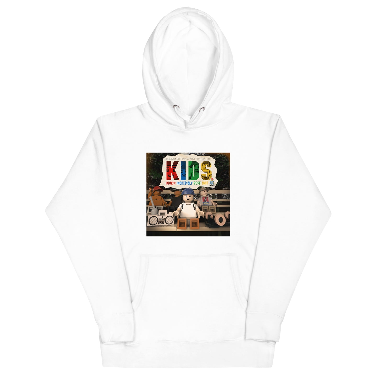 "Mac Miller - K.I.D.S." Lego Parody Hoodie