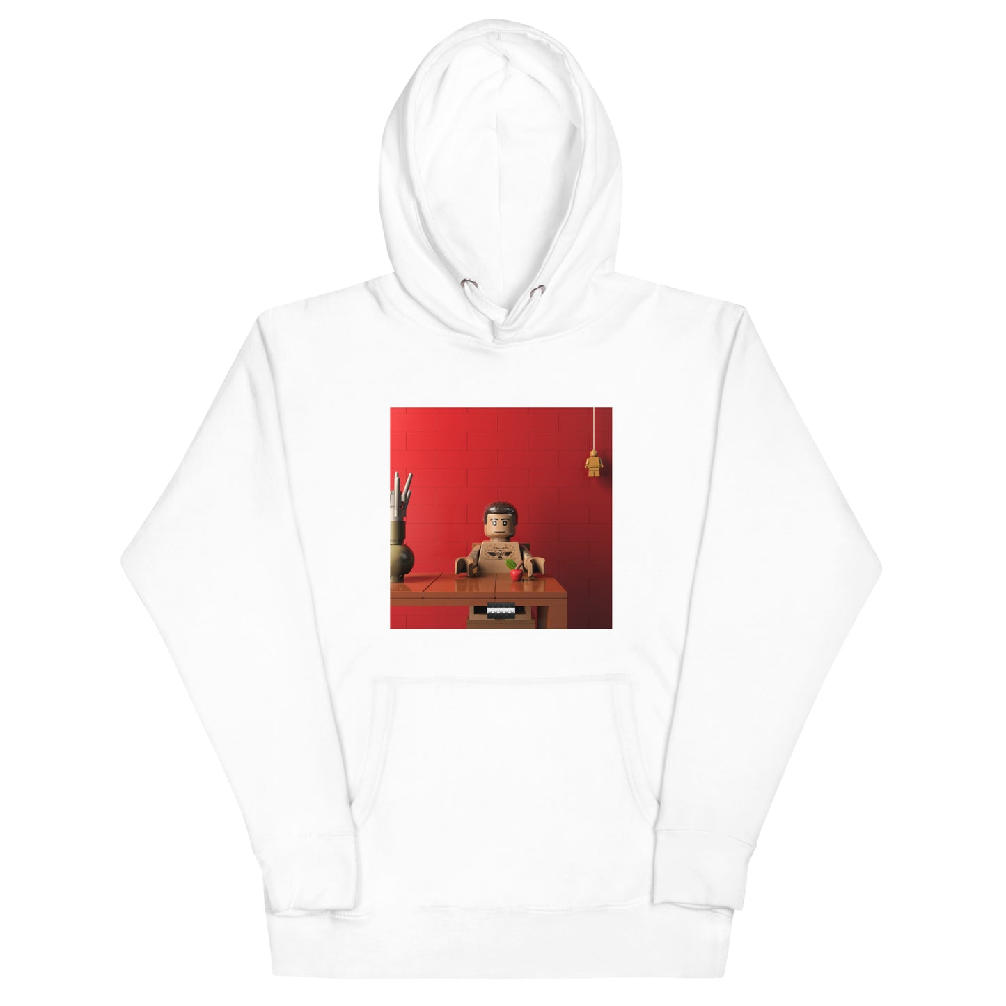 "Mac Miller - Watching Movies with the Sound Off" Lego Parody Hoodie