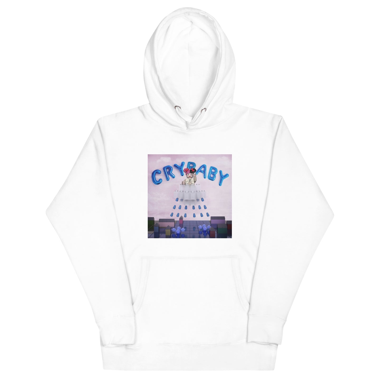 "Melanie Martinez - Cry Baby" Lego Parody Hoodie