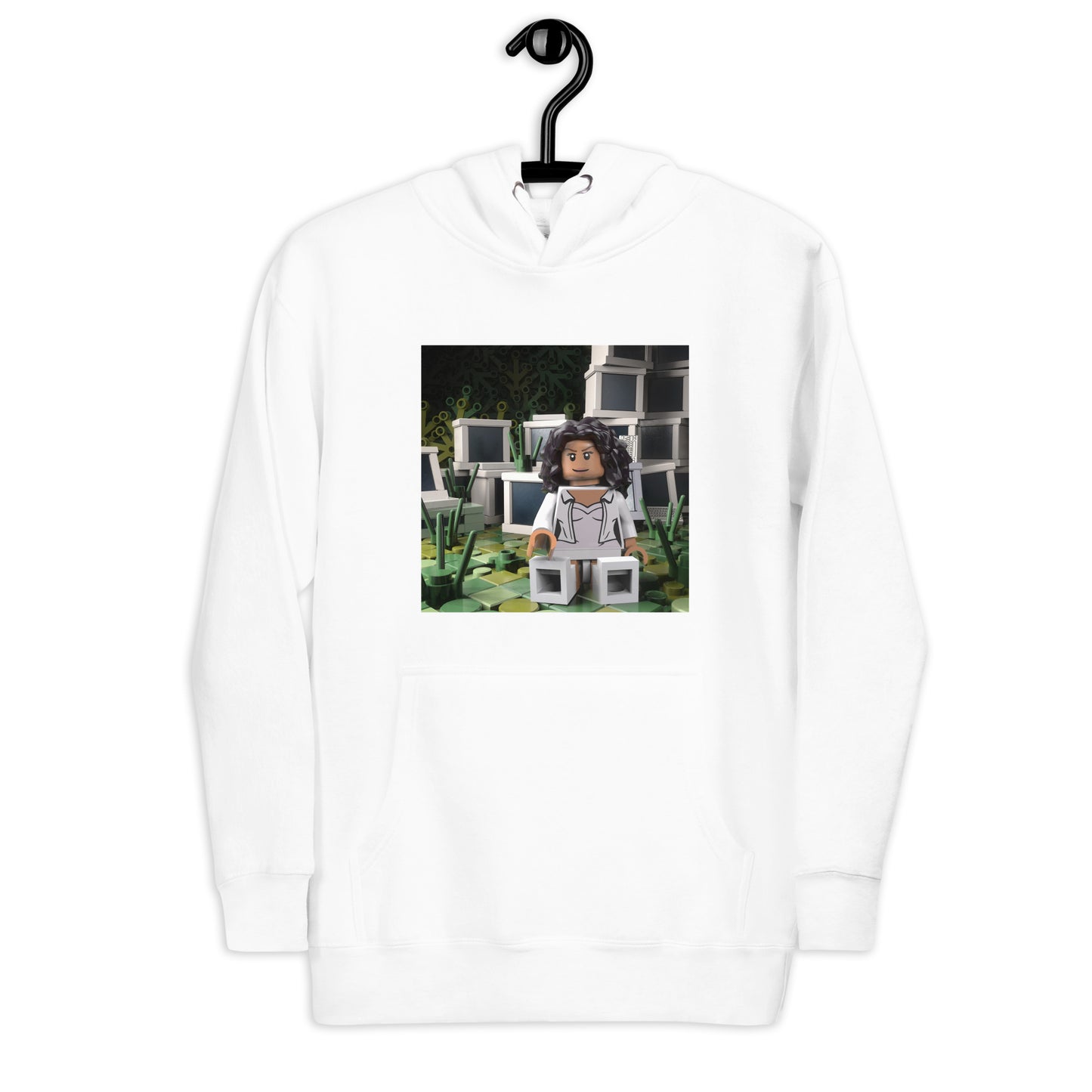 "SZA - Ctrl (Deluxe)" Lego Parody Hoodie