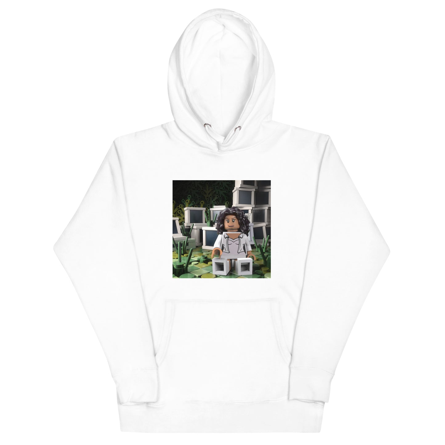 "SZA - Ctrl (Deluxe)" Lego Parody Hoodie