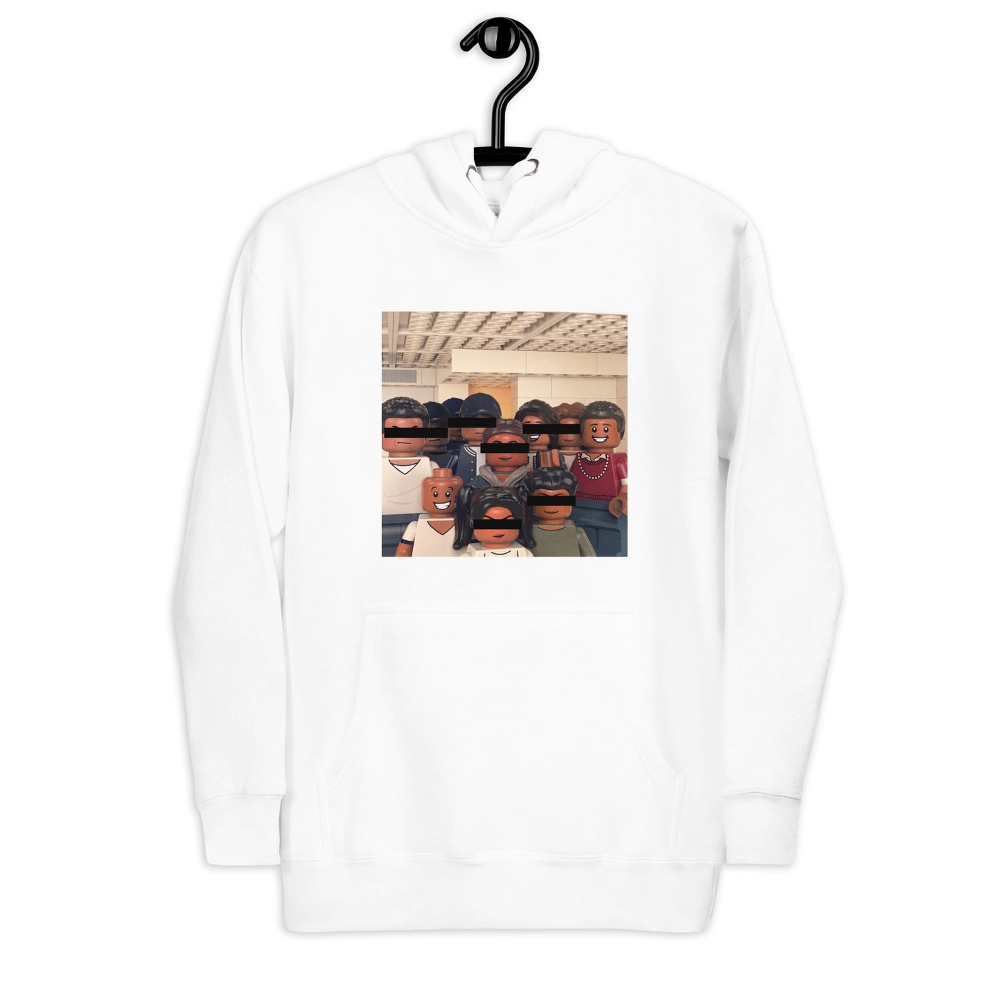 "Baby Keem & Kendrick Lamar - family ties" Lego Parody Hoodie