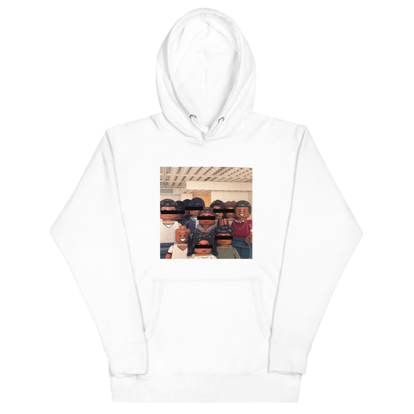 "Baby Keem & Kendrick Lamar - family ties" Lego Parody Hoodie