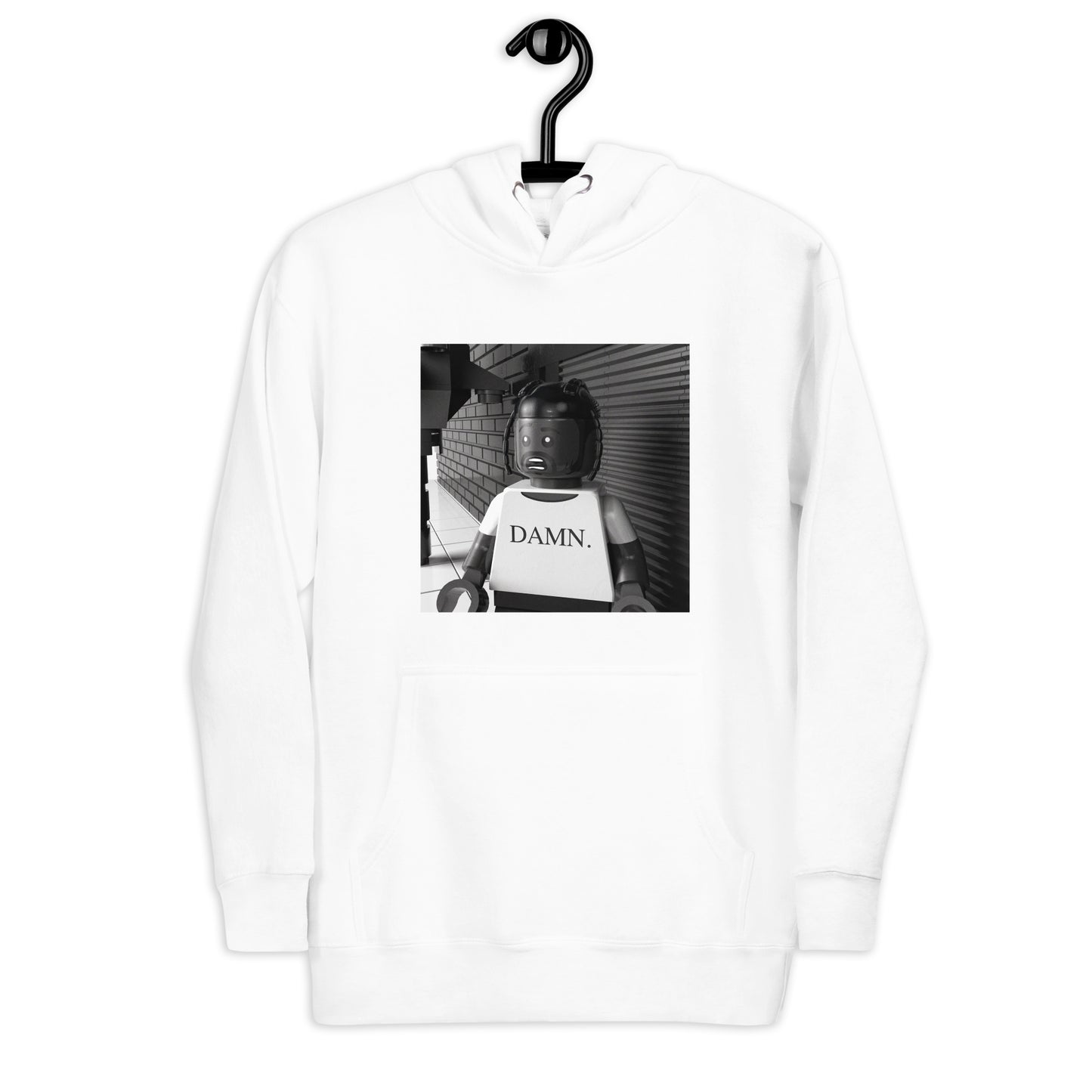 "Kendrick Lamar - DAMN. (Collector's Edition)" Lego Parody Hoodie