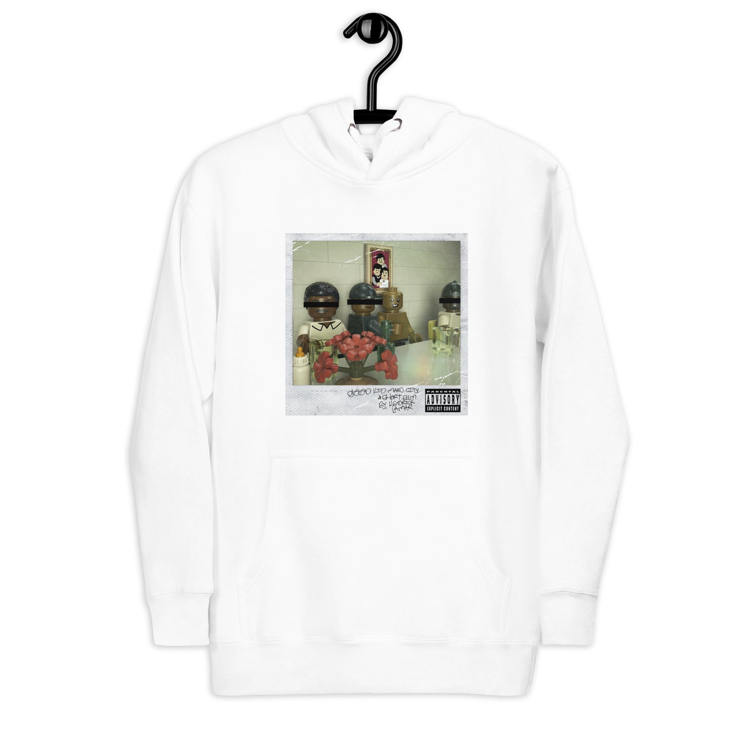 "Kendrick Lamar - good kid, m.A.A.d city (Deluxe)" Lego Parody Hoodie