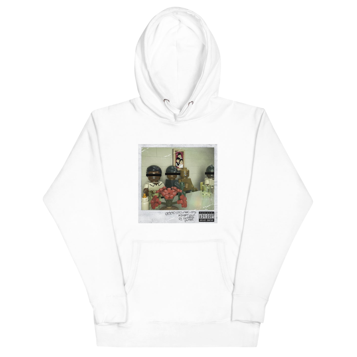 "Kendrick Lamar - good kid, m.A.A.d city (Deluxe)" Lego Parody Hoodie