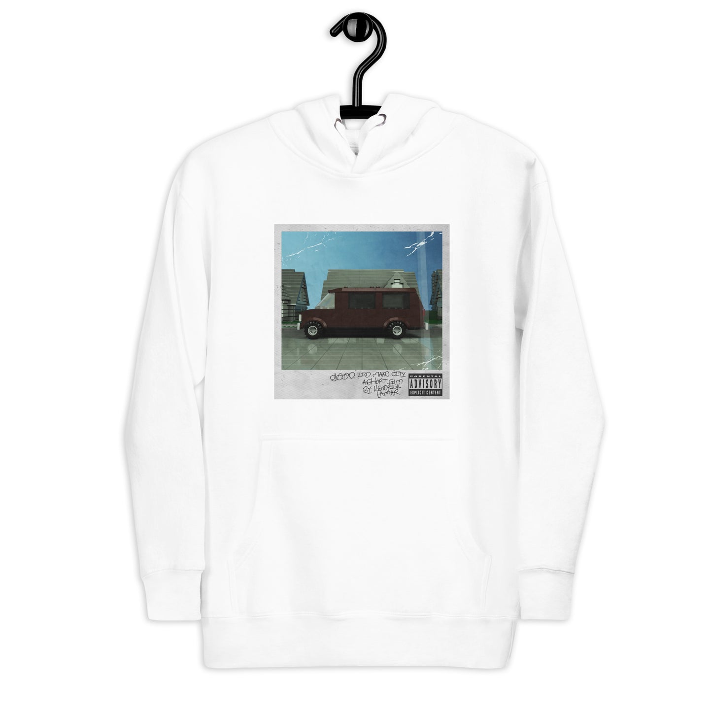 "Kendrick Lamar - good kid, m.A.A.d city" Lego Parody Hoodie