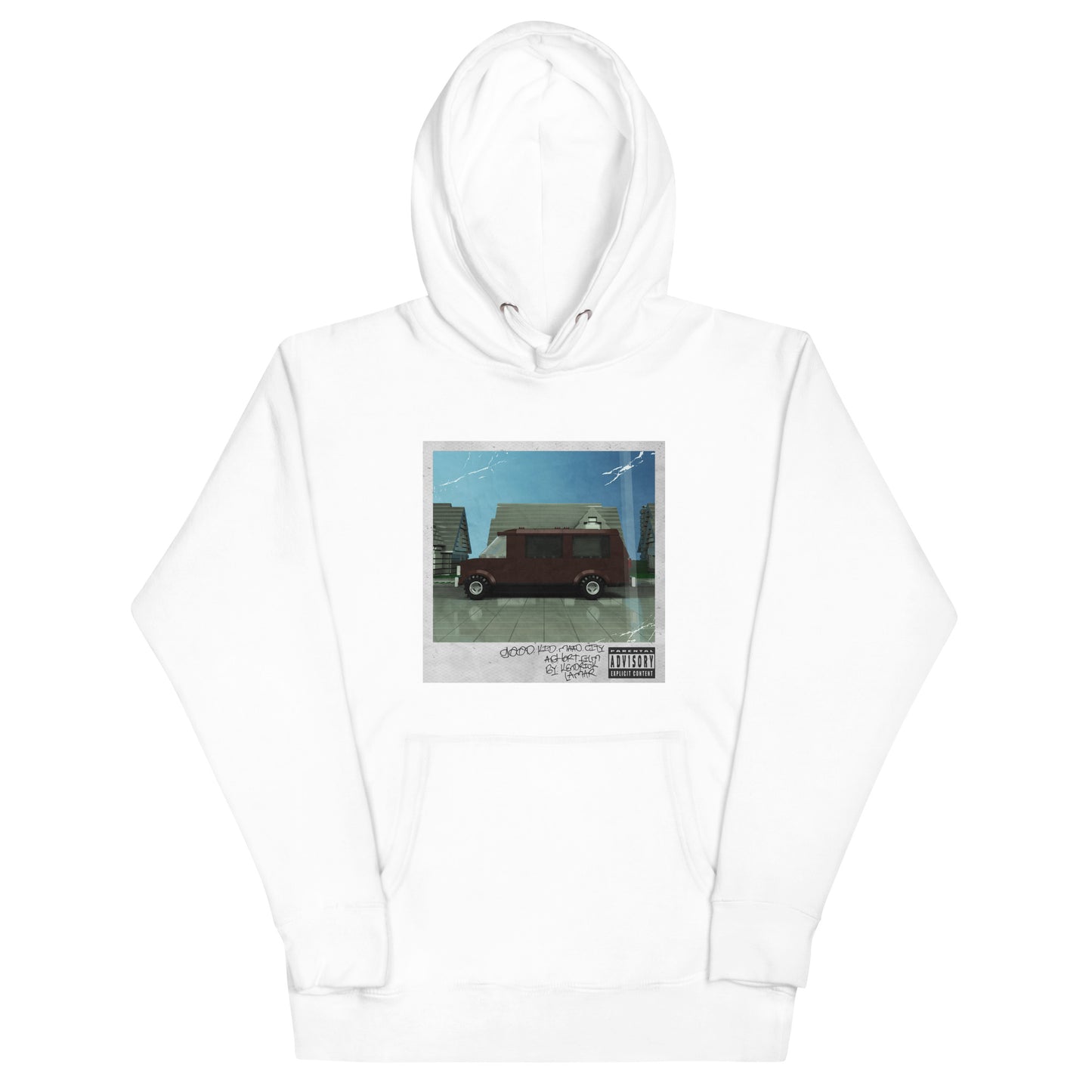 "Kendrick Lamar - good kid, m.A.A.d city" Lego Parody Hoodie