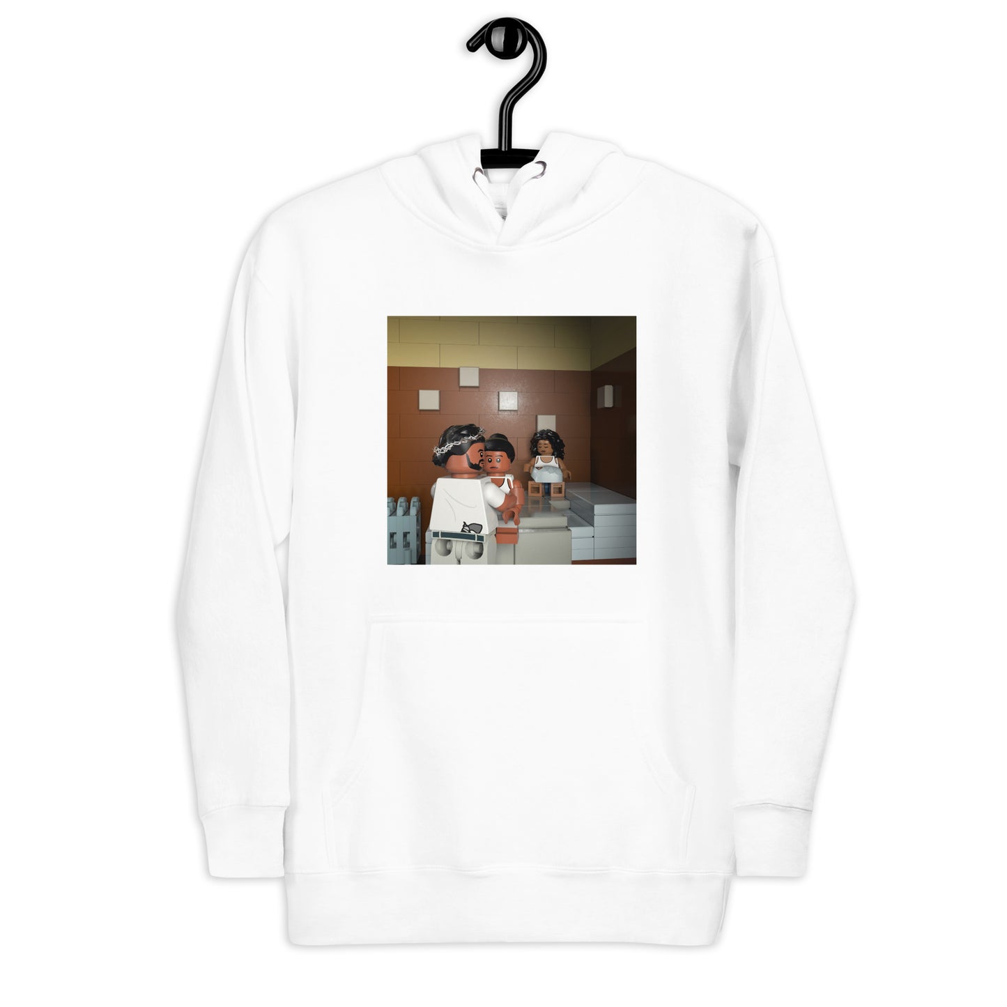 "Kendrick Lamar - Mr. Morale & the Big Steppers" Lego Parody Hoodie