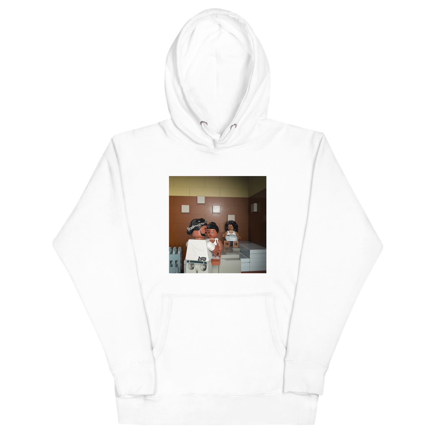 "Kendrick Lamar - Mr. Morale & the Big Steppers" Lego Parody Hoodie