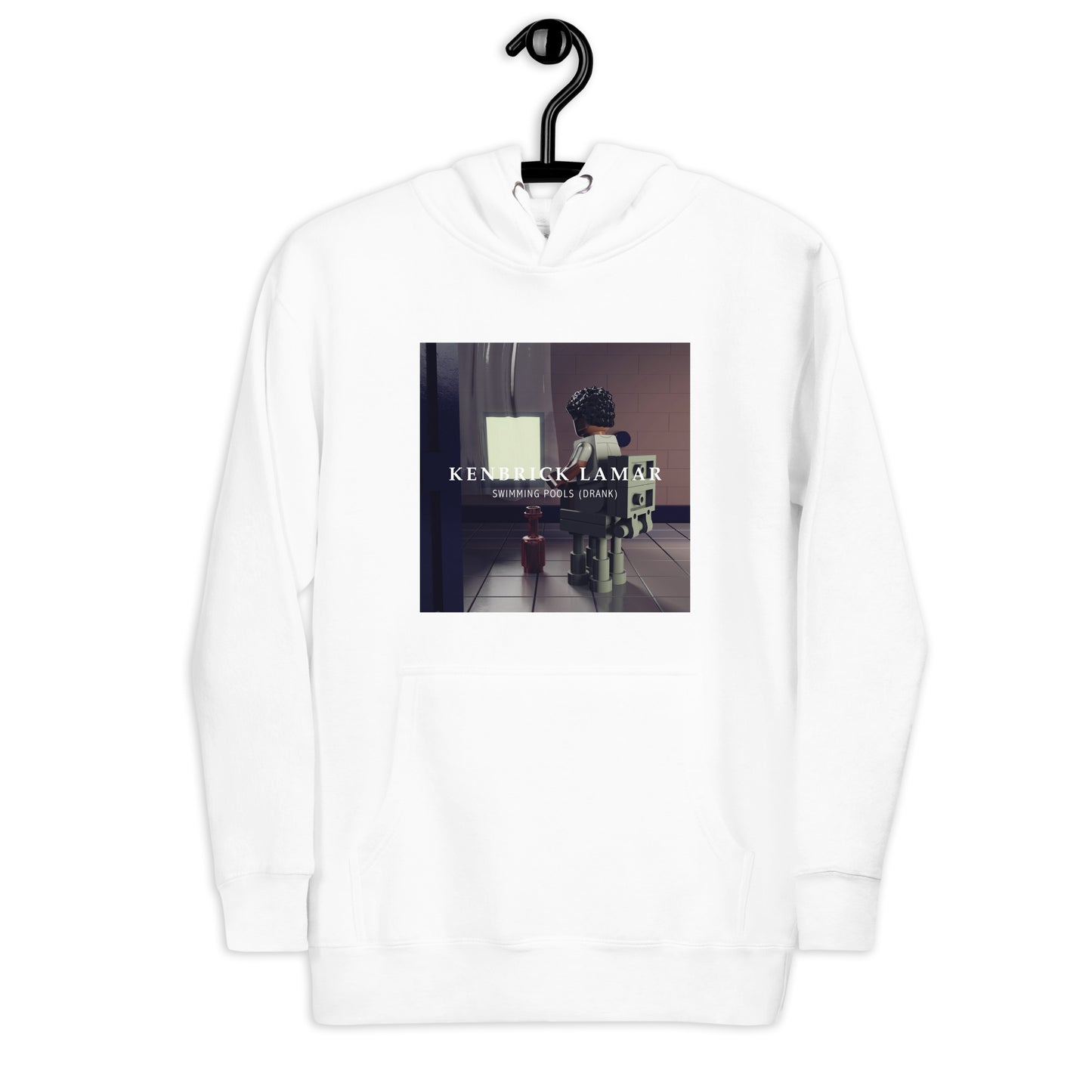 "Kendrick Lamar - Swimming Pools (Drank)" Lego Parody Hoodie