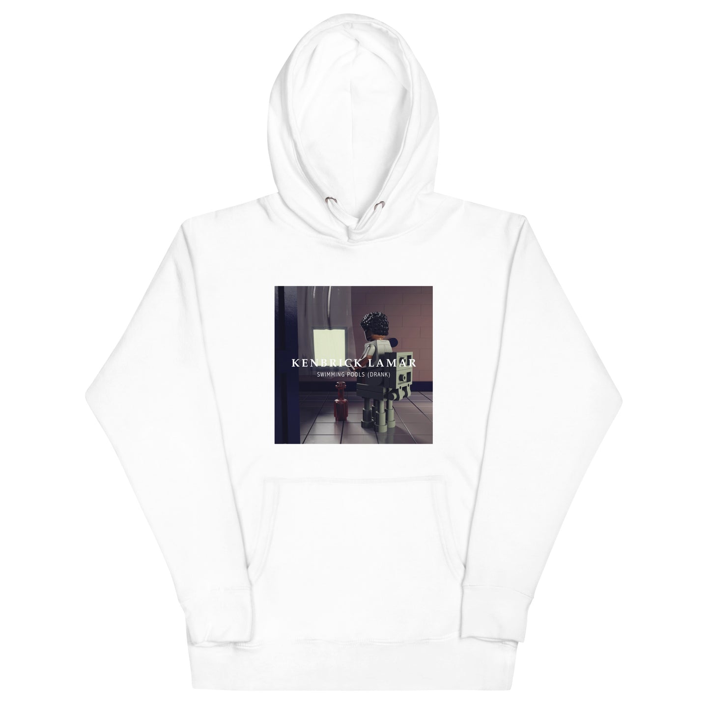 "Kendrick Lamar - Swimming Pools (Drank)" Lego Parody Hoodie