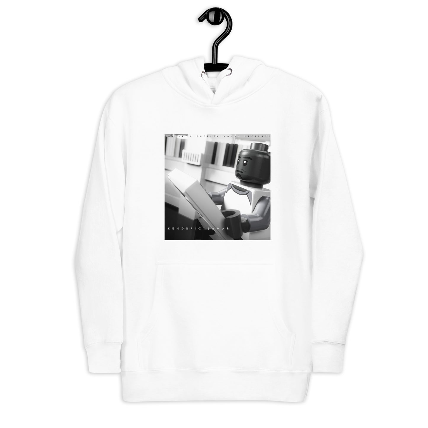 "Kendrick Lamar - The Kendrick Lamar EP" Lego Parody Hoodie