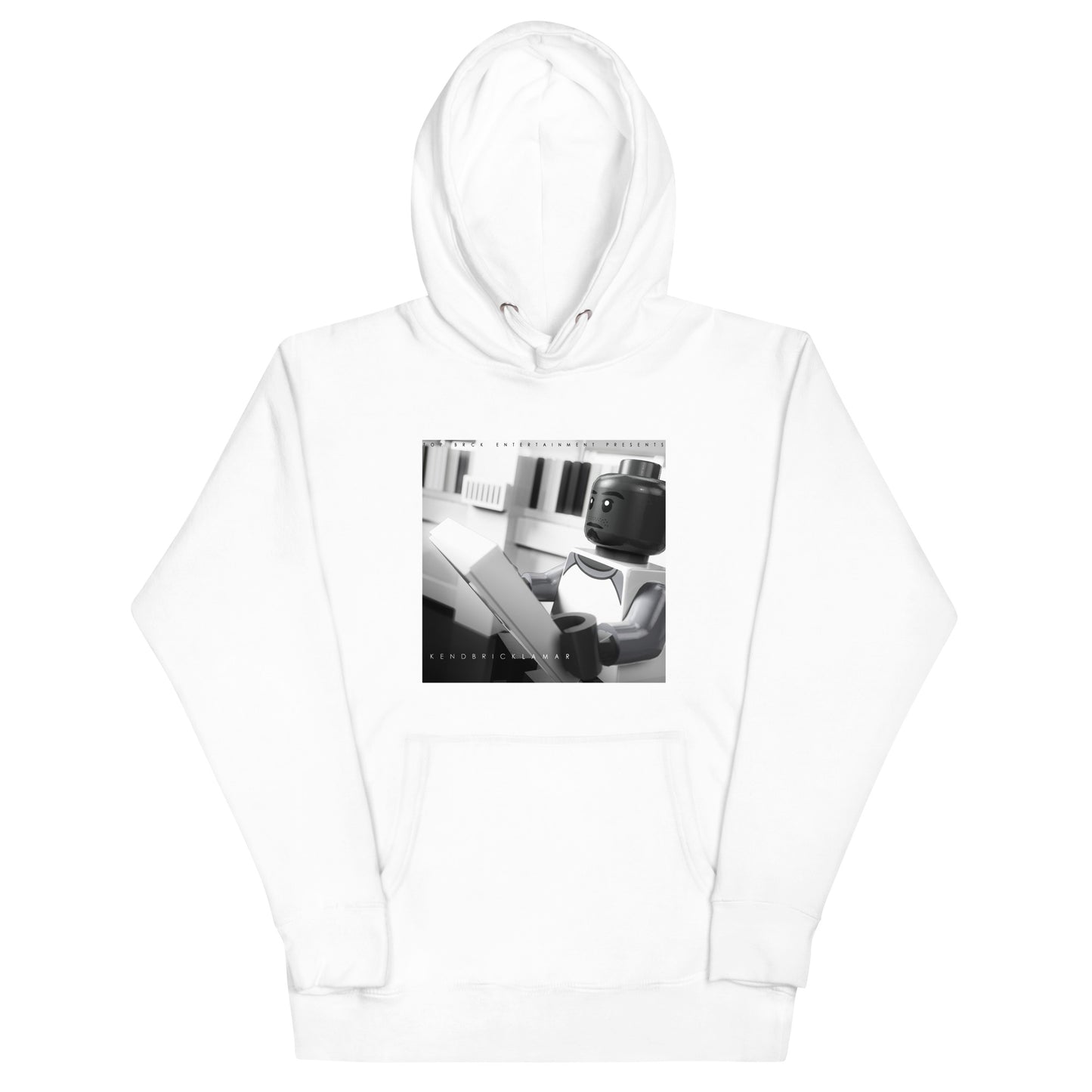 "Kendrick Lamar - The Kendrick Lamar EP" Lego Parody Hoodie