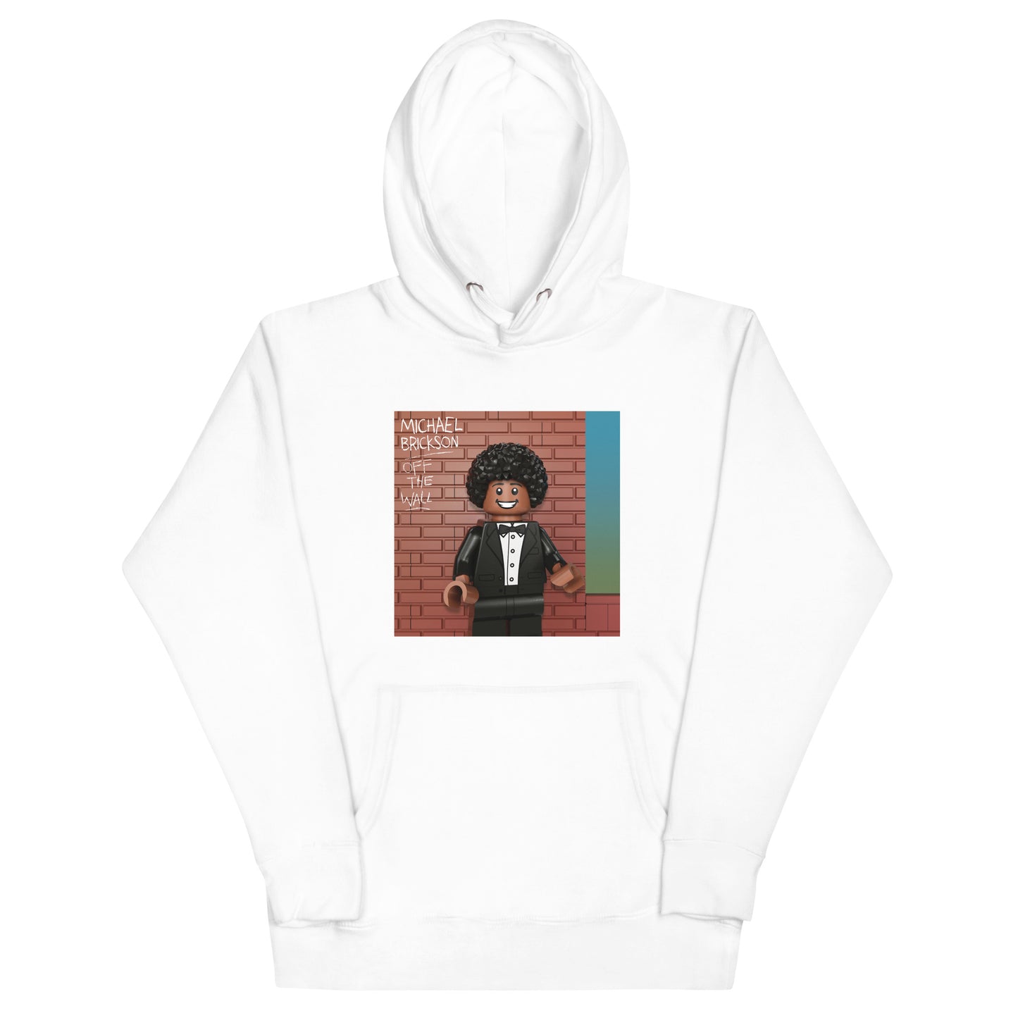 "Michael Jackon - Off the Wall" Lego Parody Hoodie