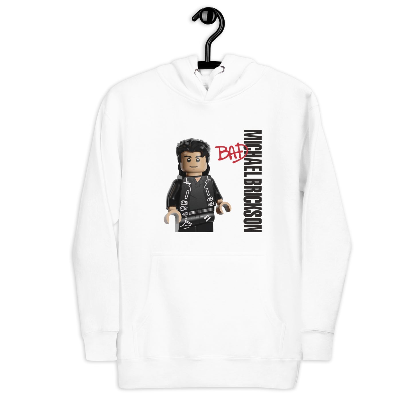 "Michael Jackon - Bad" Lego Parody Hoodie