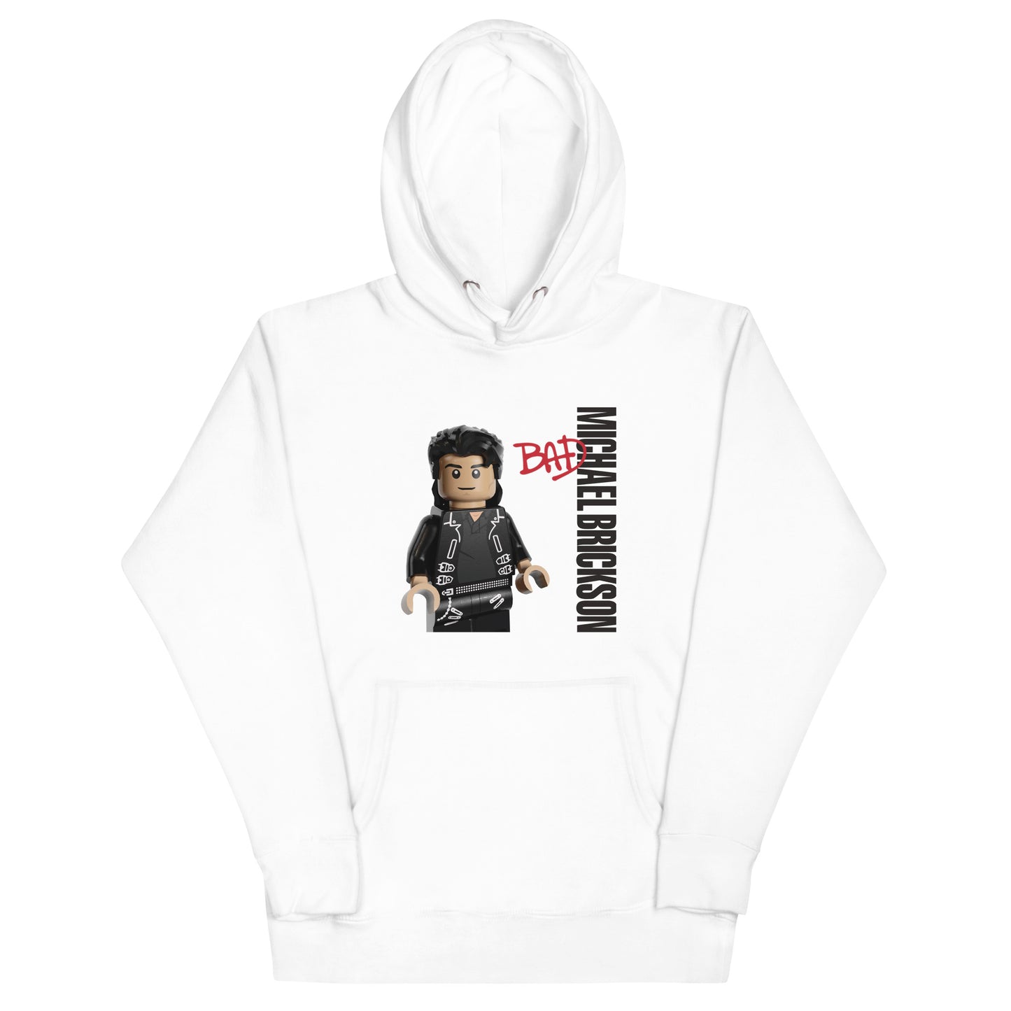 "Michael Jackon - Bad" Lego Parody Hoodie