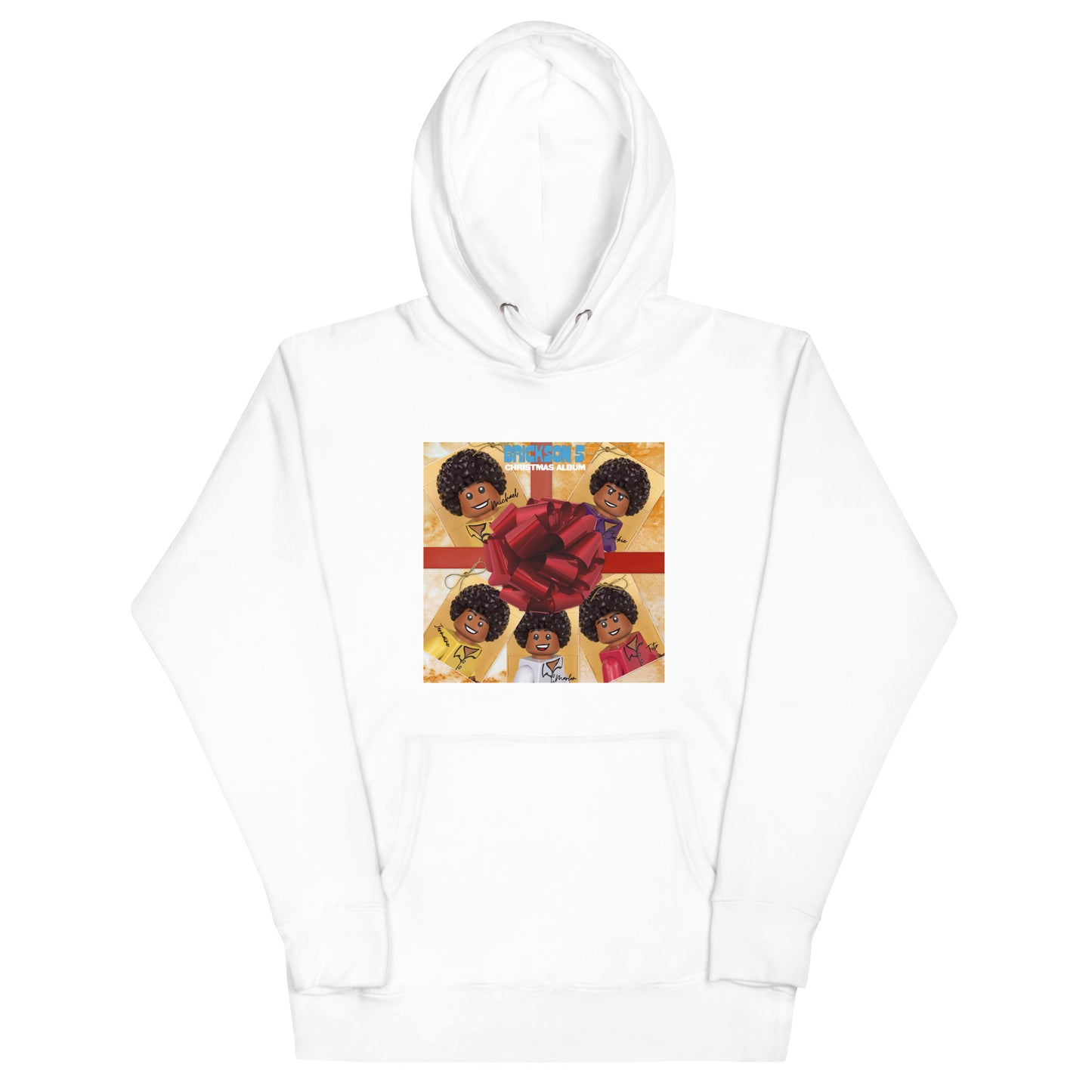 "The Jackson 5 - Jackson 5 Christmas Album" Lego Parody Hoodie