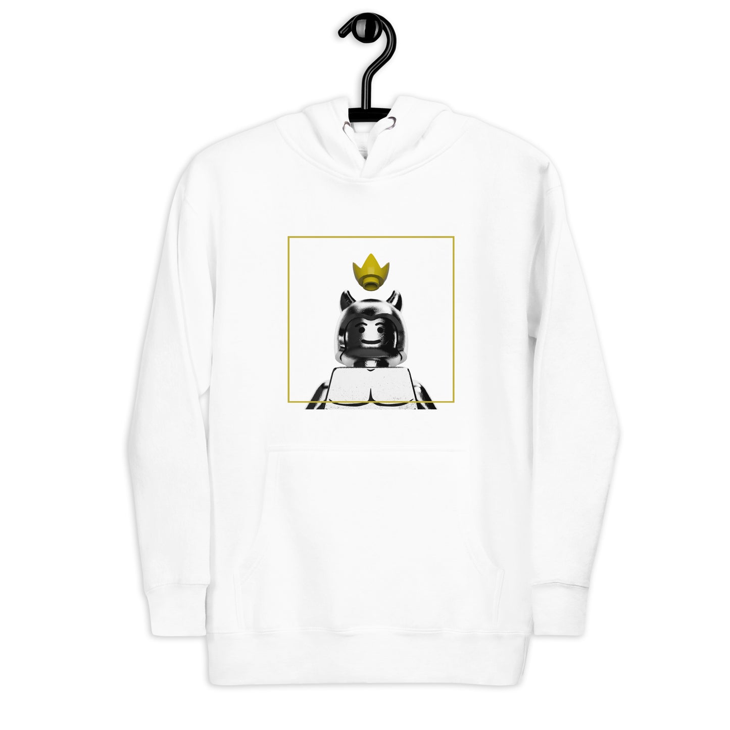 "J. Cole - Born Sinner" Lego Parody Hoodie