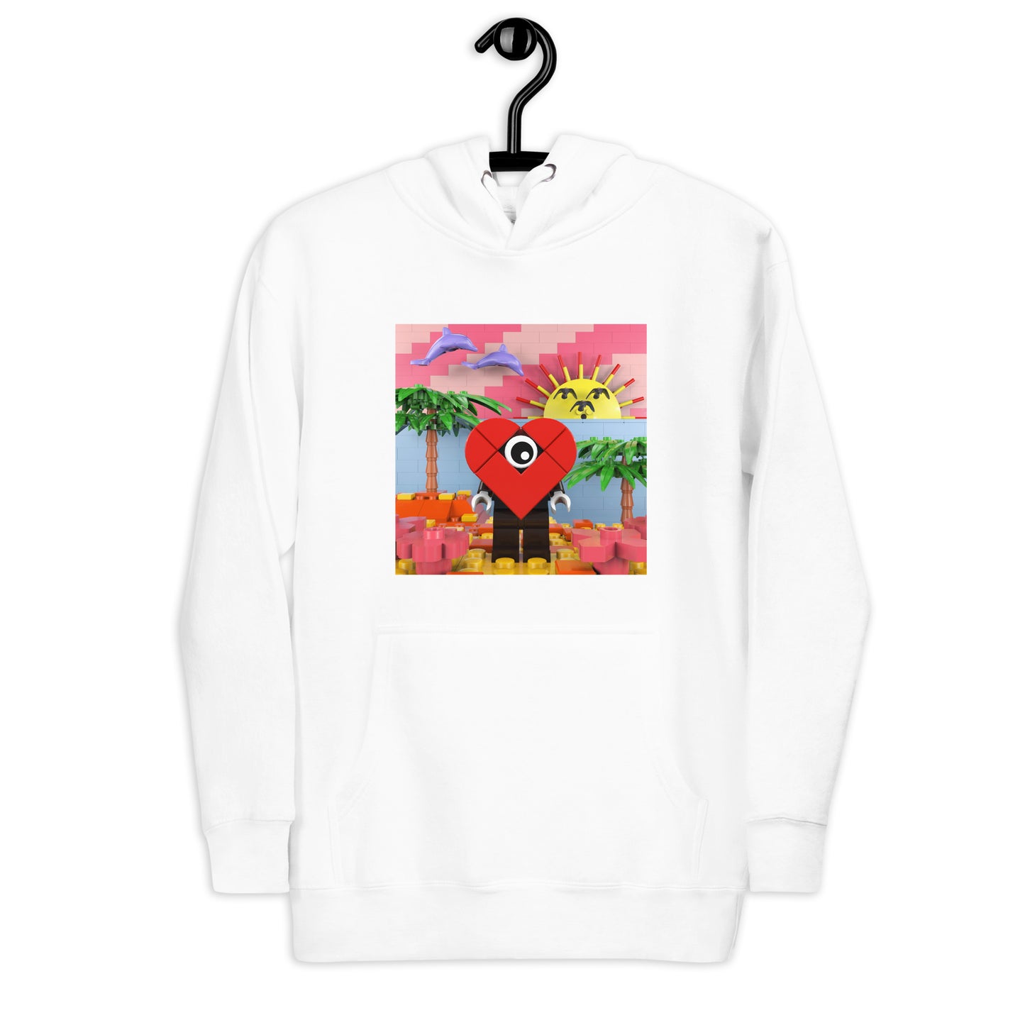 "Bad Bunny - Un Verano Sin Ti" Lego Parody Hoodie