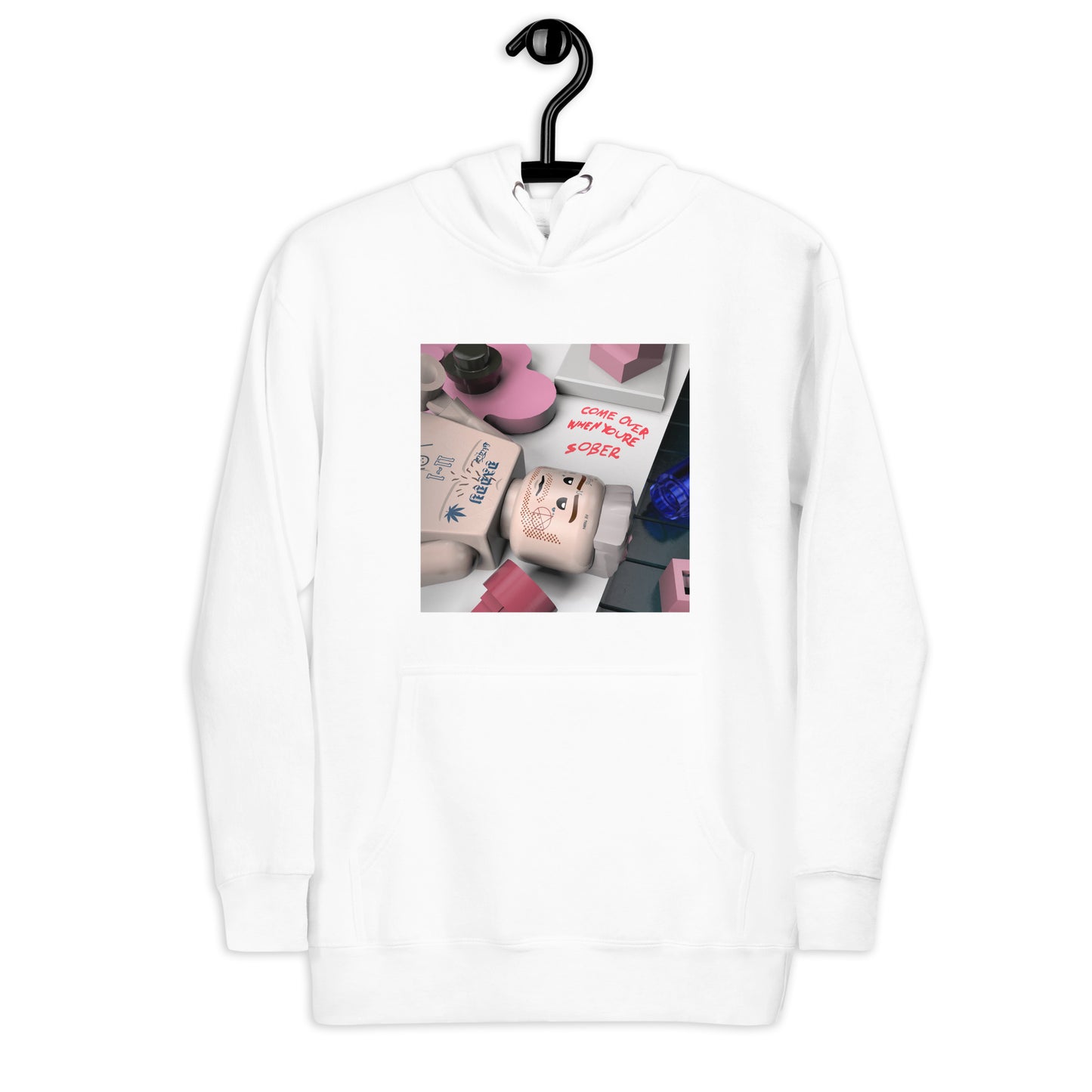 "Lil Peep - Come Over When You're Sober, Pt. 1" Lego Parody Hoodie