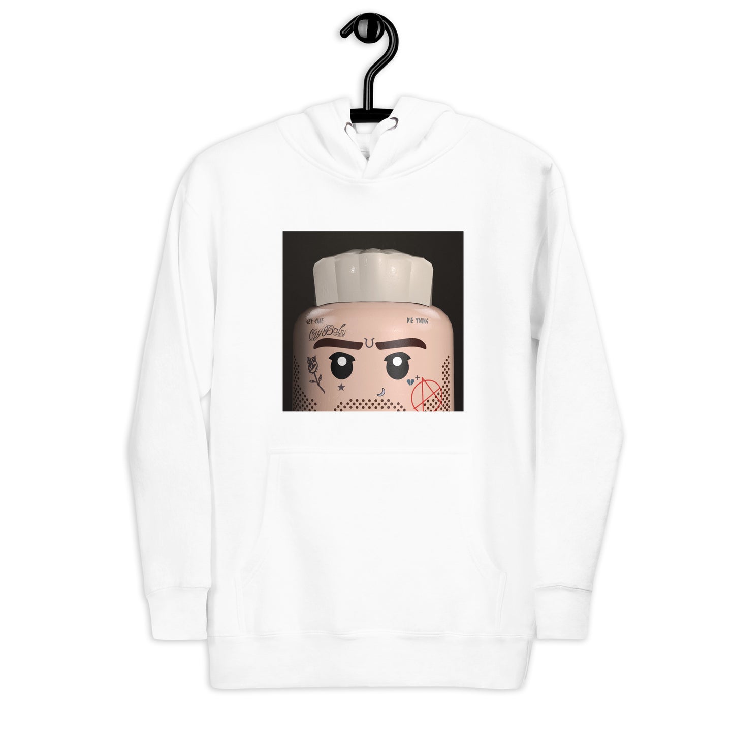 "Lil Peep - Everybody's Everything" Lego Parody Hoodie