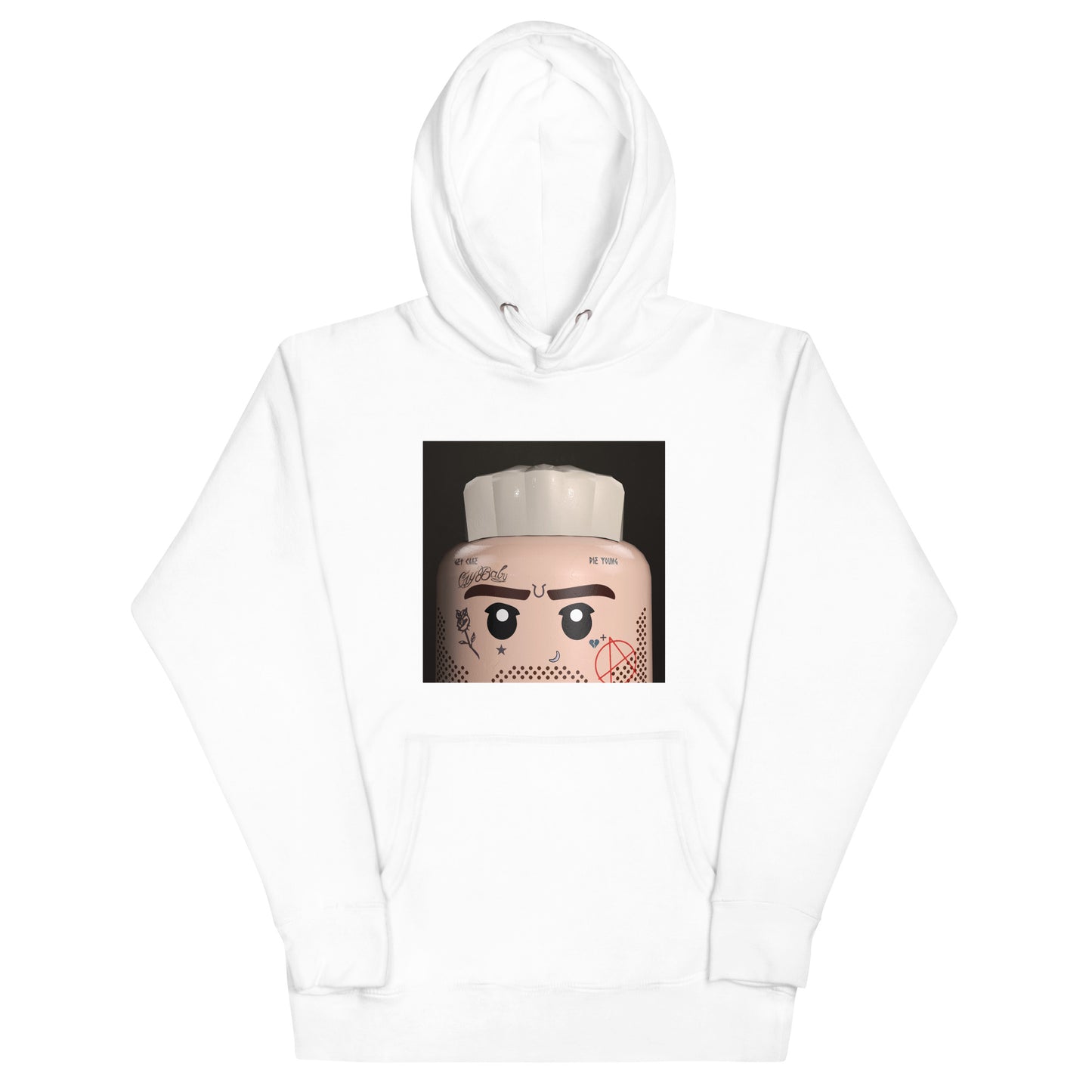 "Lil Peep - Everybody's Everything" Lego Parody Hoodie