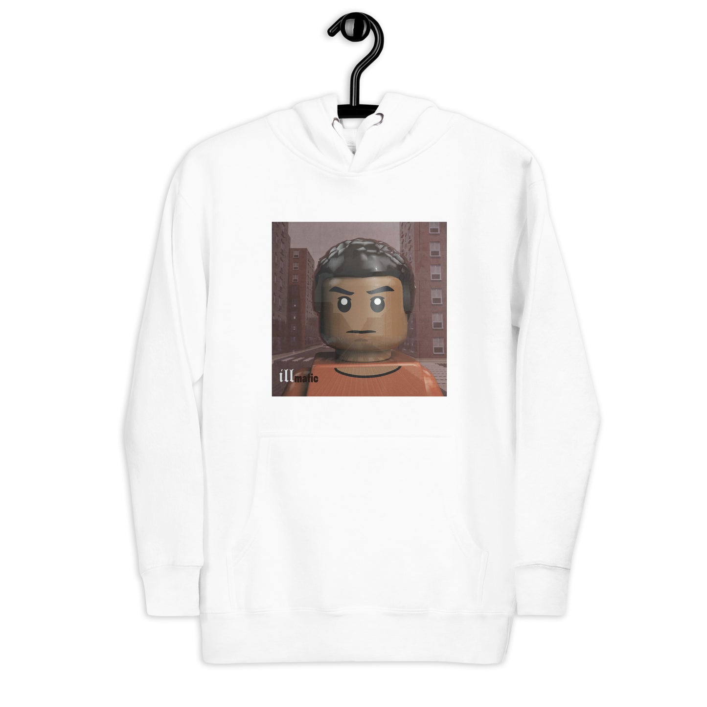 "Nas - Illmatic" Lego Parody Hoodie