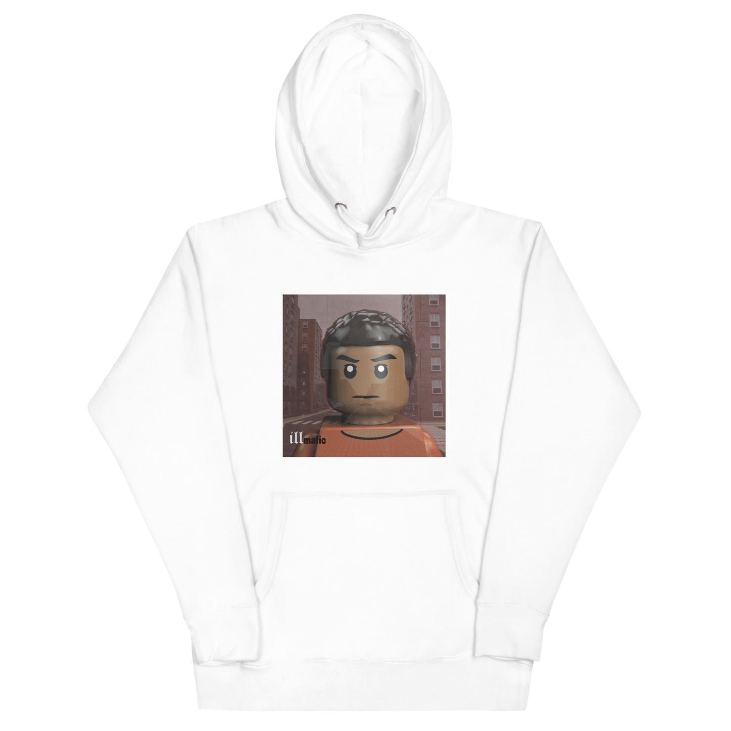 "Nas - Illmatic" Lego Parody Hoodie