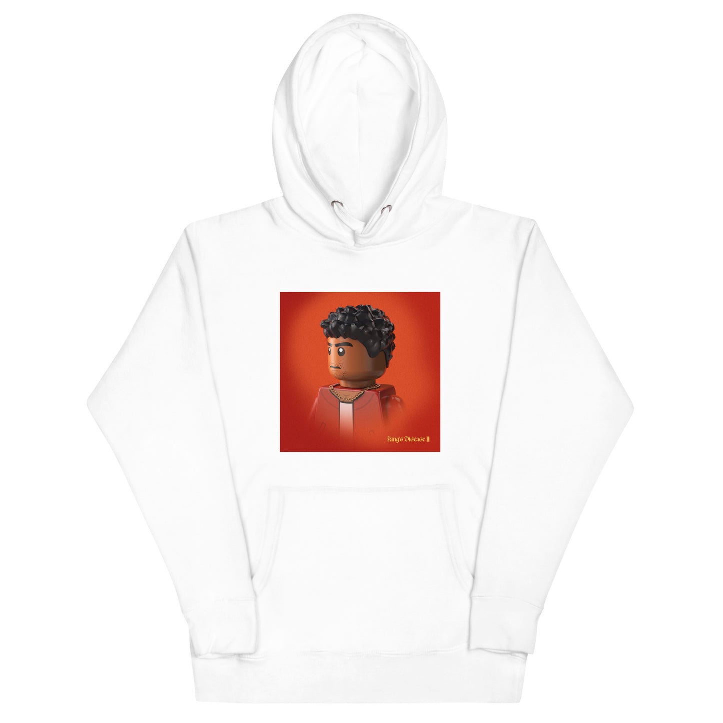 "Nas - King's Disease II" Lego Parody Hoodie