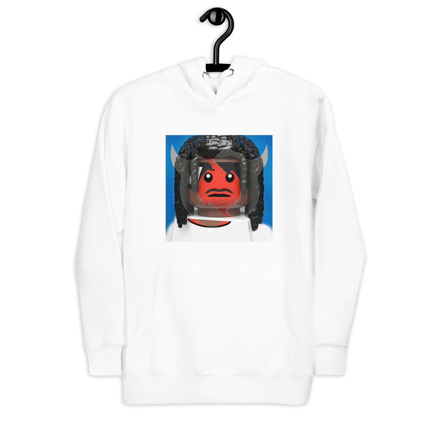 "Steve Lacy - Gemini Rights" Lego Parody Hoodie